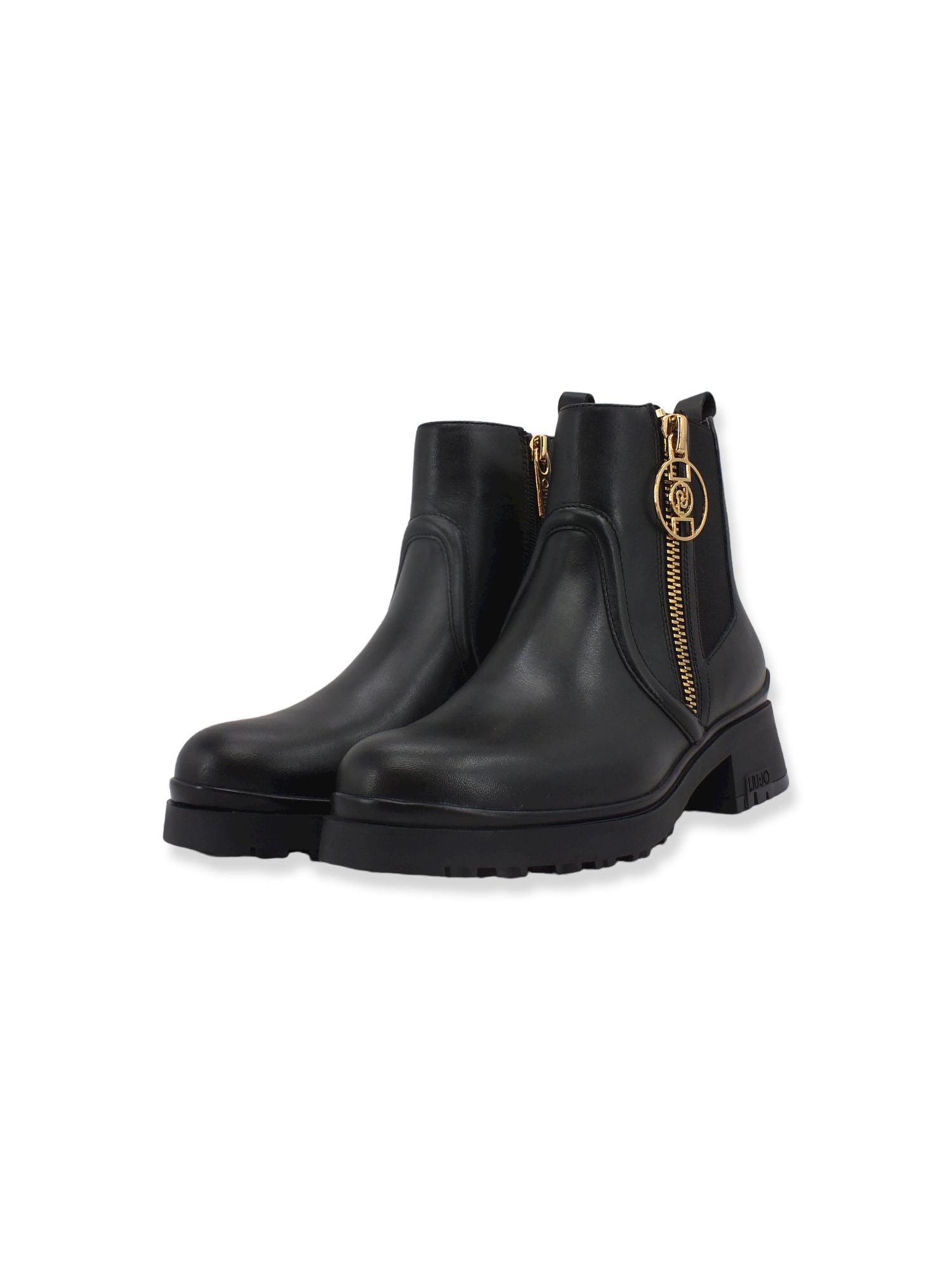 LIU JO New Nancy 56 Stivaletto Donna Black SF2165PX241 - Sandrini Calzature e Abbigliamento