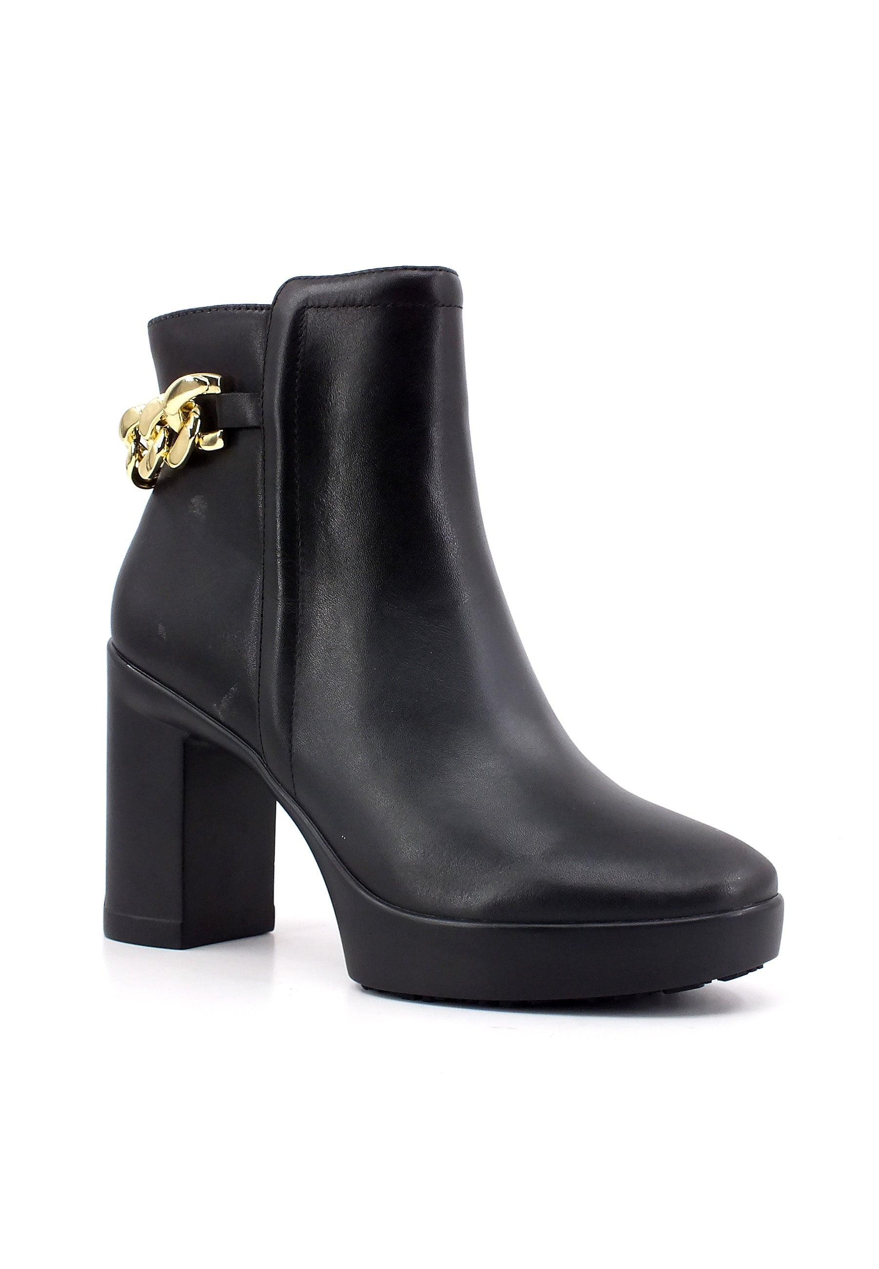 LIU JO Now 37 Stivaletto Tronchetto Donna Black SF3133P0102 - Sandrini Calzature e Abbigliamento