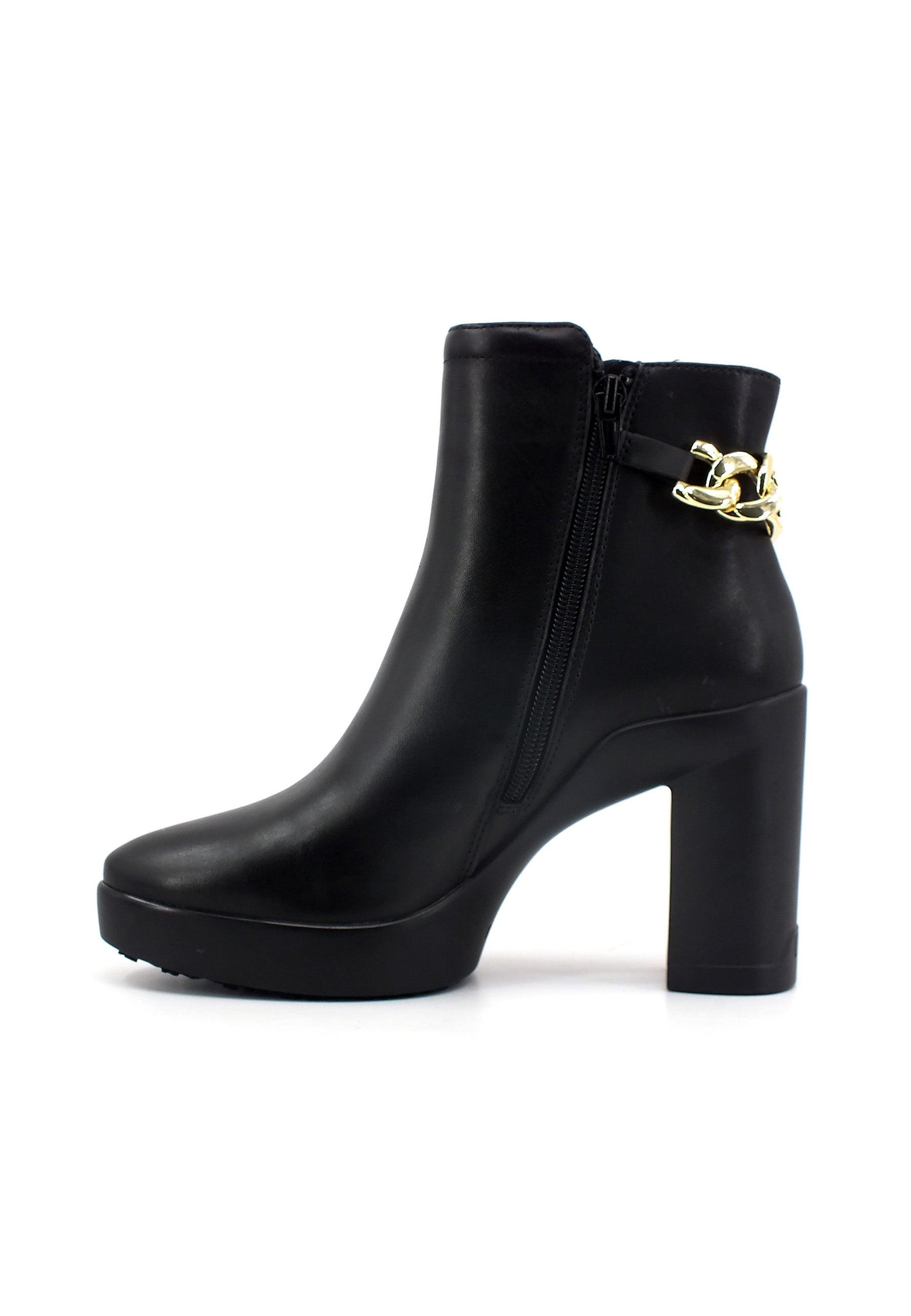 LIU JO Now 37 Stivaletto Tronchetto Donna Black SF3133P0102 - Sandrini Calzature e Abbigliamento