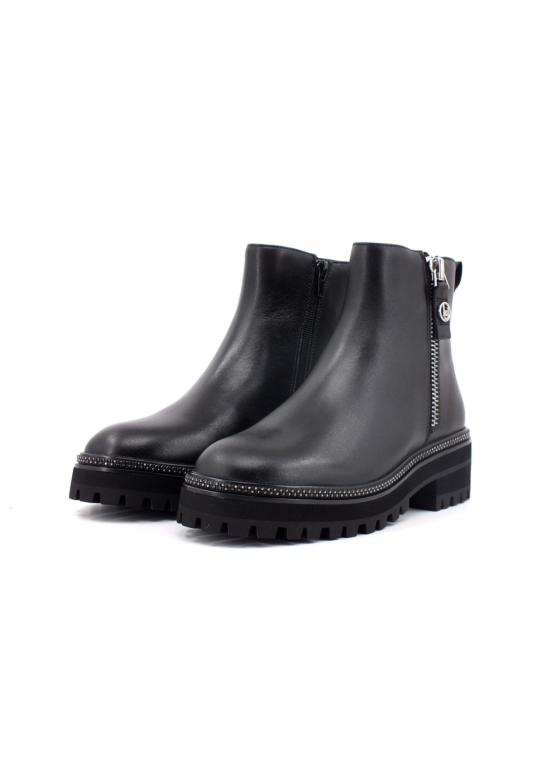 LIU JO Pink 124 Stivaletto Donna Black SF3075P0102 - Sandrini Calzature e Abbigliamento