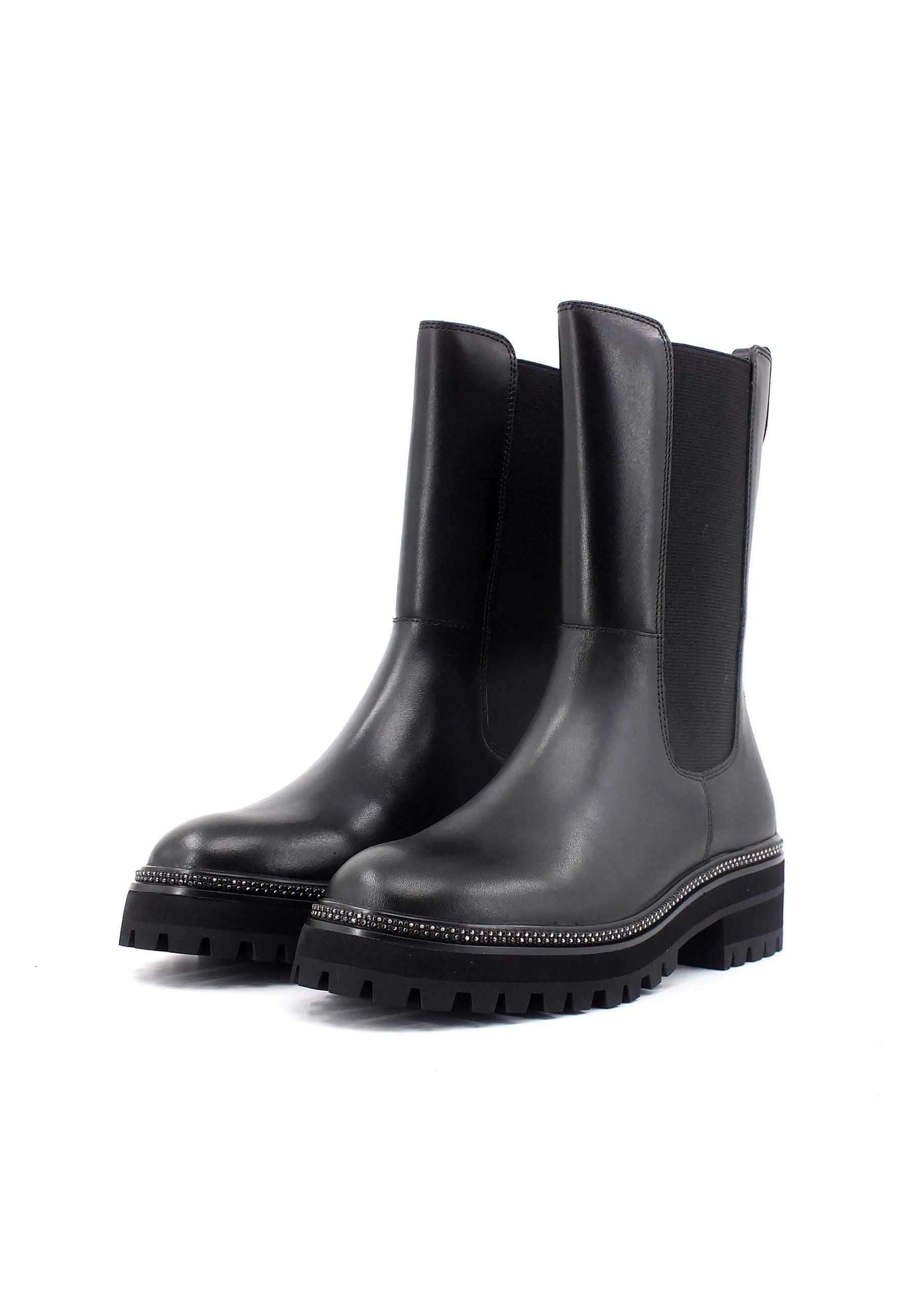 LIU JO Pink 221 Stivaletto Donna Black SF3079PX241 - Sandrini Calzature e Abbigliamento
