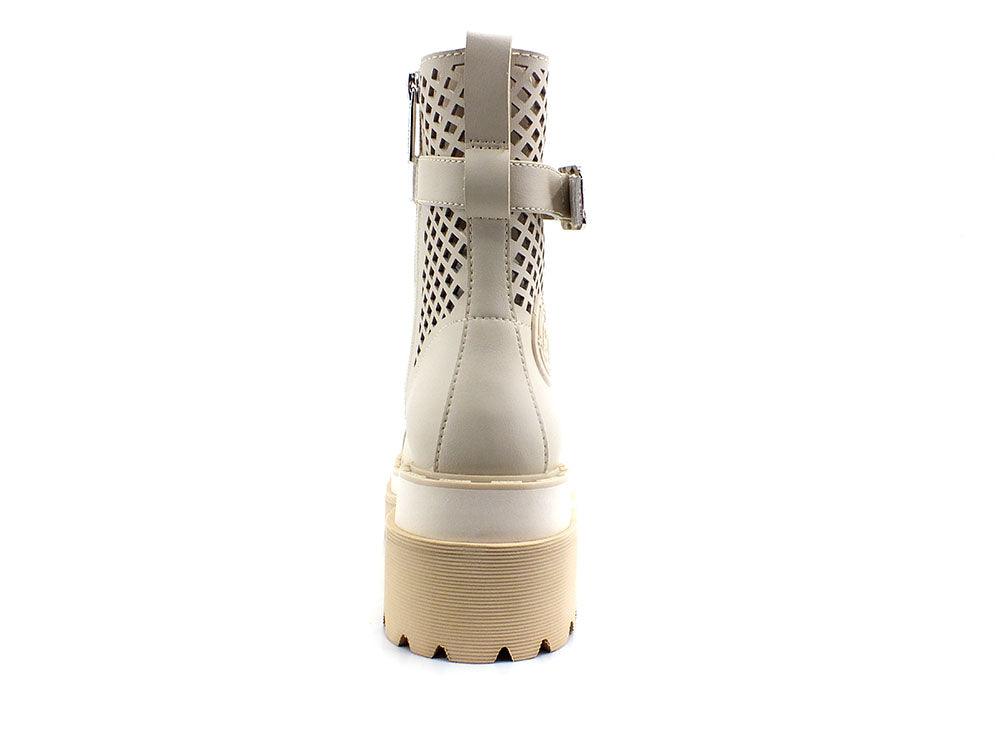 LIU JO Purple 17 Stivaletto Boot Spreading Beige Milk SA2063EX014 - Sandrini Calzature e Abbigliamento