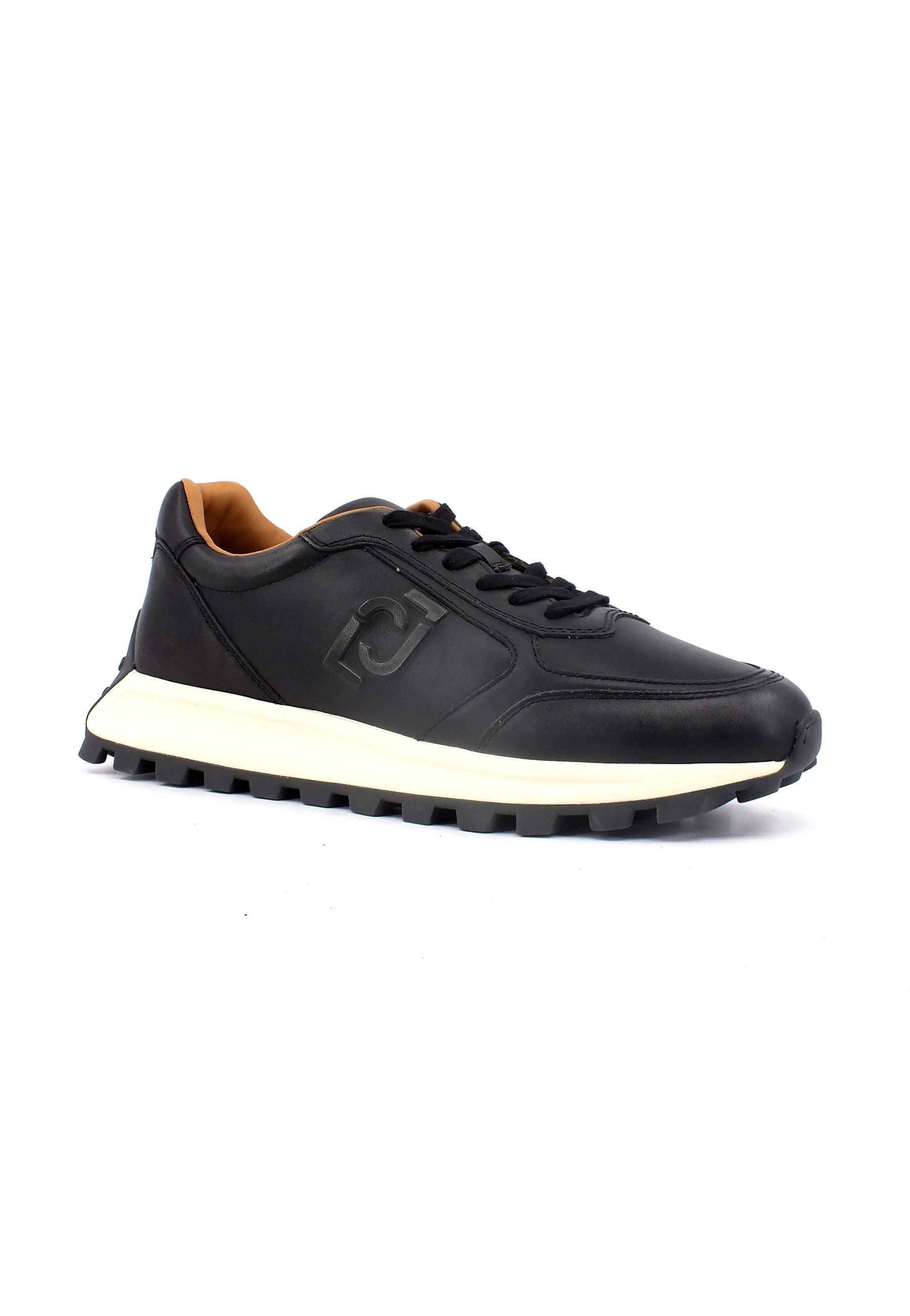 LIU JO Running 01 Sneaker Uomo Black 7G3005PX112 - Sandrini Calzature e Abbigliamento