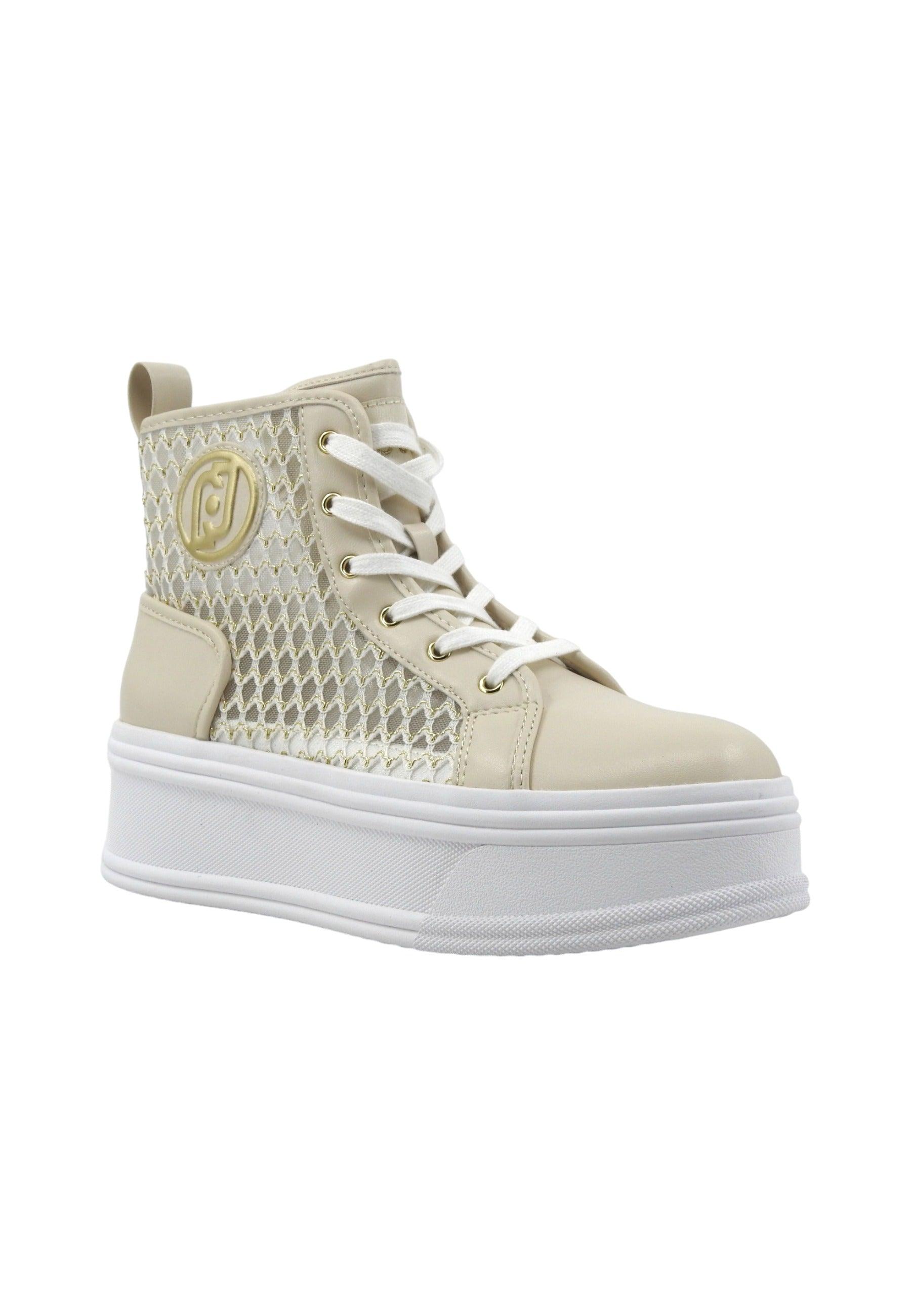 LIU JO Selma 06 Sneaker Donna Butter Beige BA4021TX332 - Sandrini Calzature e Abbigliamento