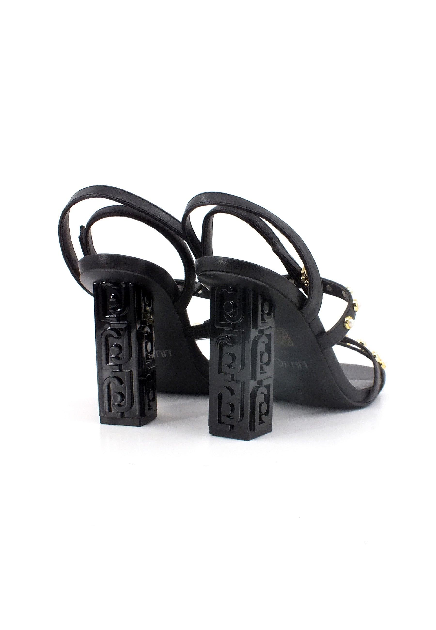 LIU JO Serena 03 Sandalo Donna Black SA3107P0062 - Sandrini Calzature e Abbigliamento