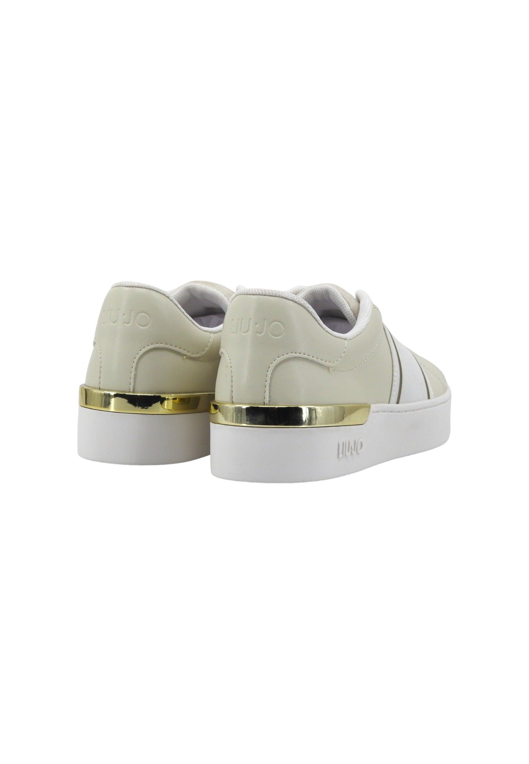 LIU JO Silvia 100 Sneaker Donna White BA4063EX241 - Sandrini Calzature e Abbigliamento