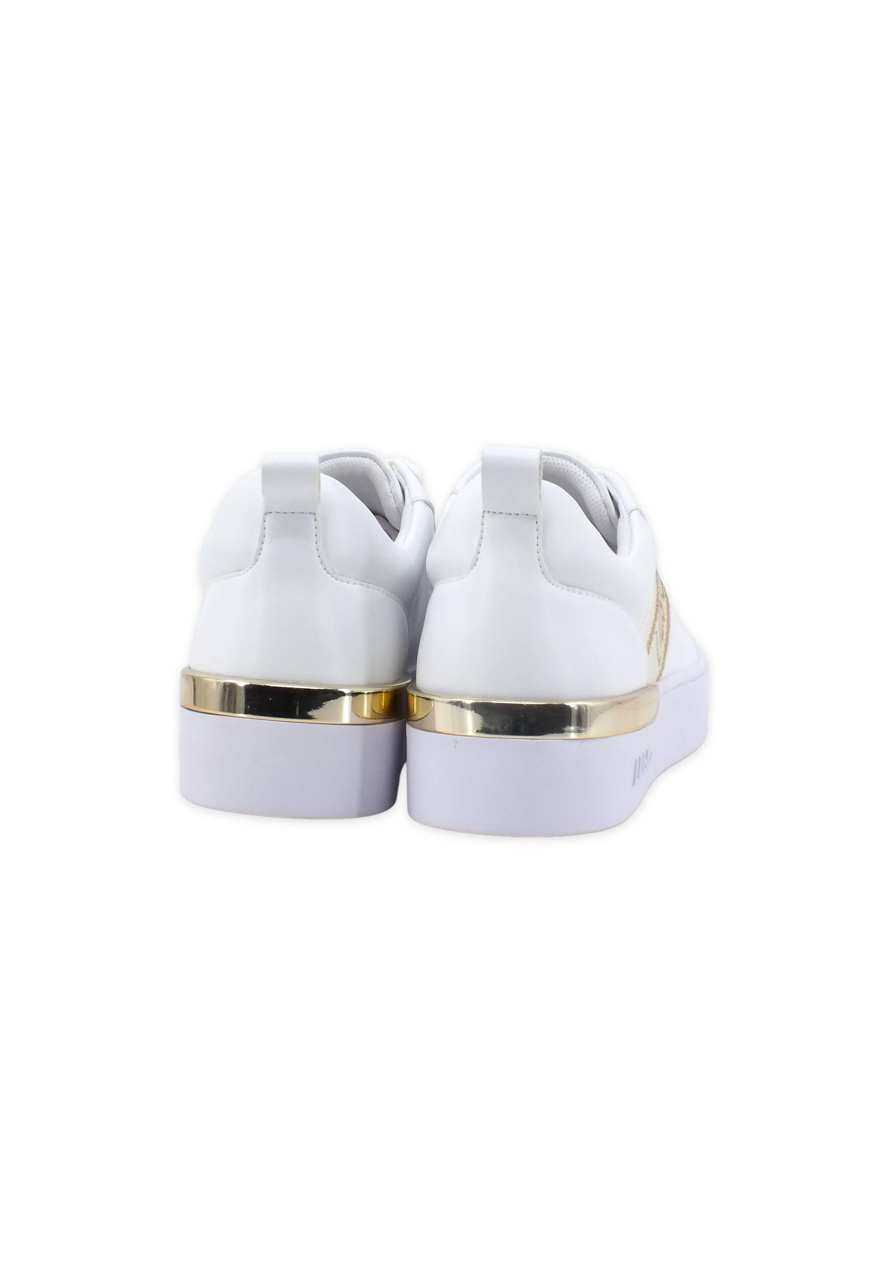 LIU JO Silvia 86 Sneaker Donna White BA3031EX014 - Sandrini Calzature e Abbigliamento