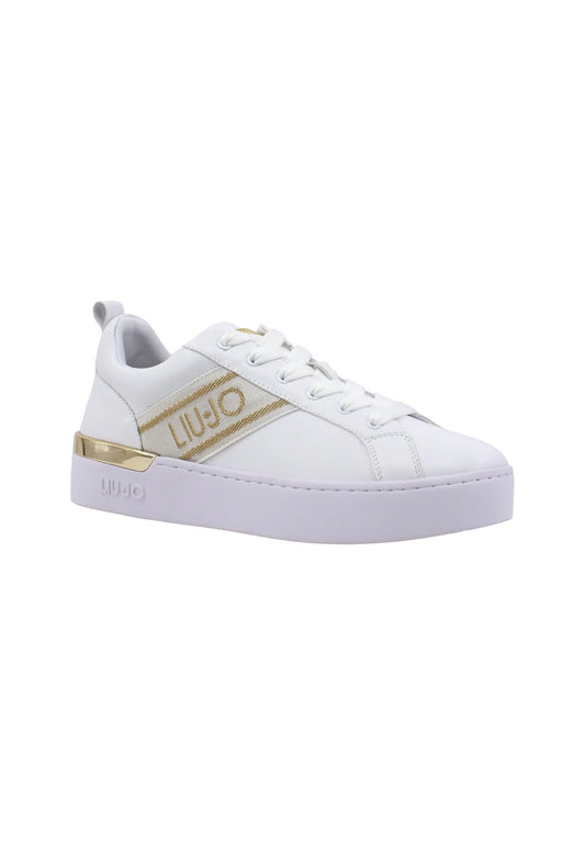 LIU JO Silvia 86 Sneaker Donna White BF3005EX014 - Sandrini Calzature e Abbigliamento