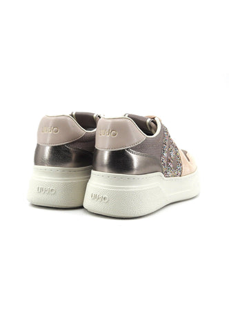 LIU JO Ta,i 10 Sneaker Donna Mauve Rosa BF3155TX099 - Sandrini Calzature e Abbigliamento