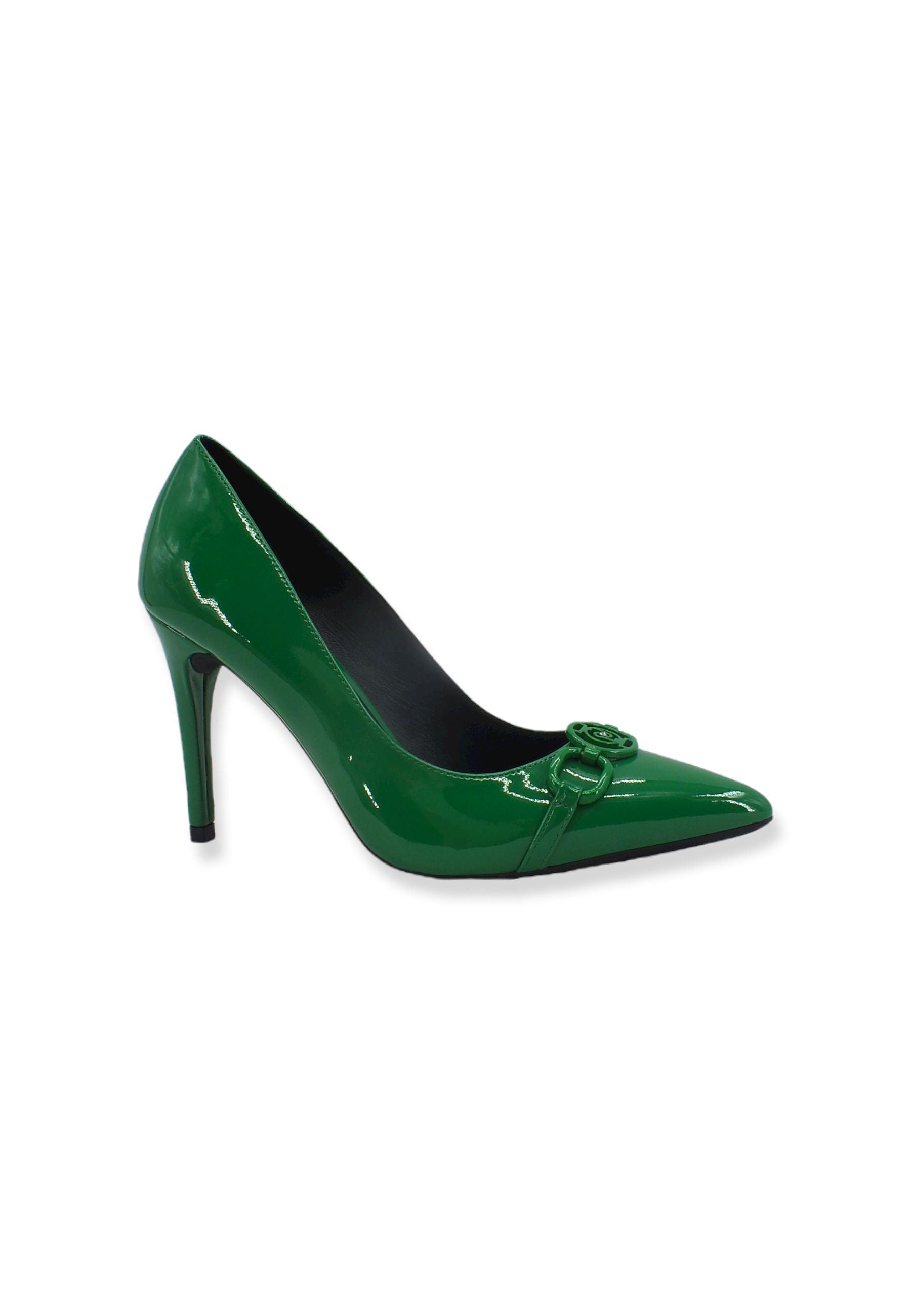 LIU JO Vickie 131 Dècollète Green SF2267EX004 - Sandrini Calzature e Abbigliamento