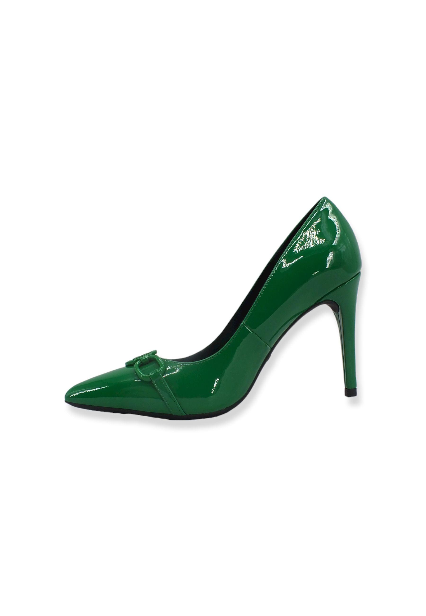 LIU JO Vickie 131 Dècollète Green SF2267EX004 - Sandrini Calzature e Abbigliamento