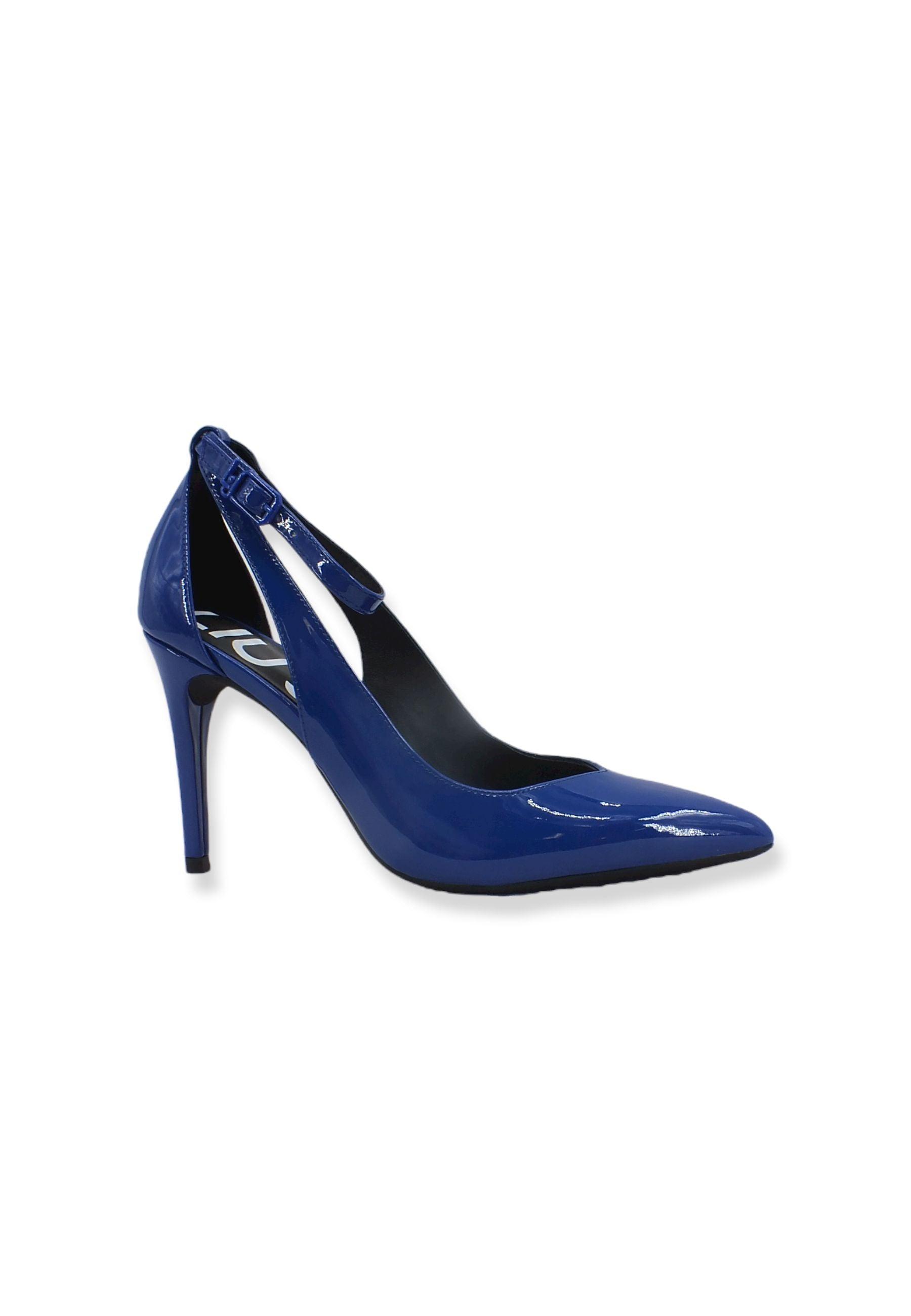LIU JO Vickie 132 Dècollète Blue SF2269EX004 - Sandrini Calzature e Abbigliamento