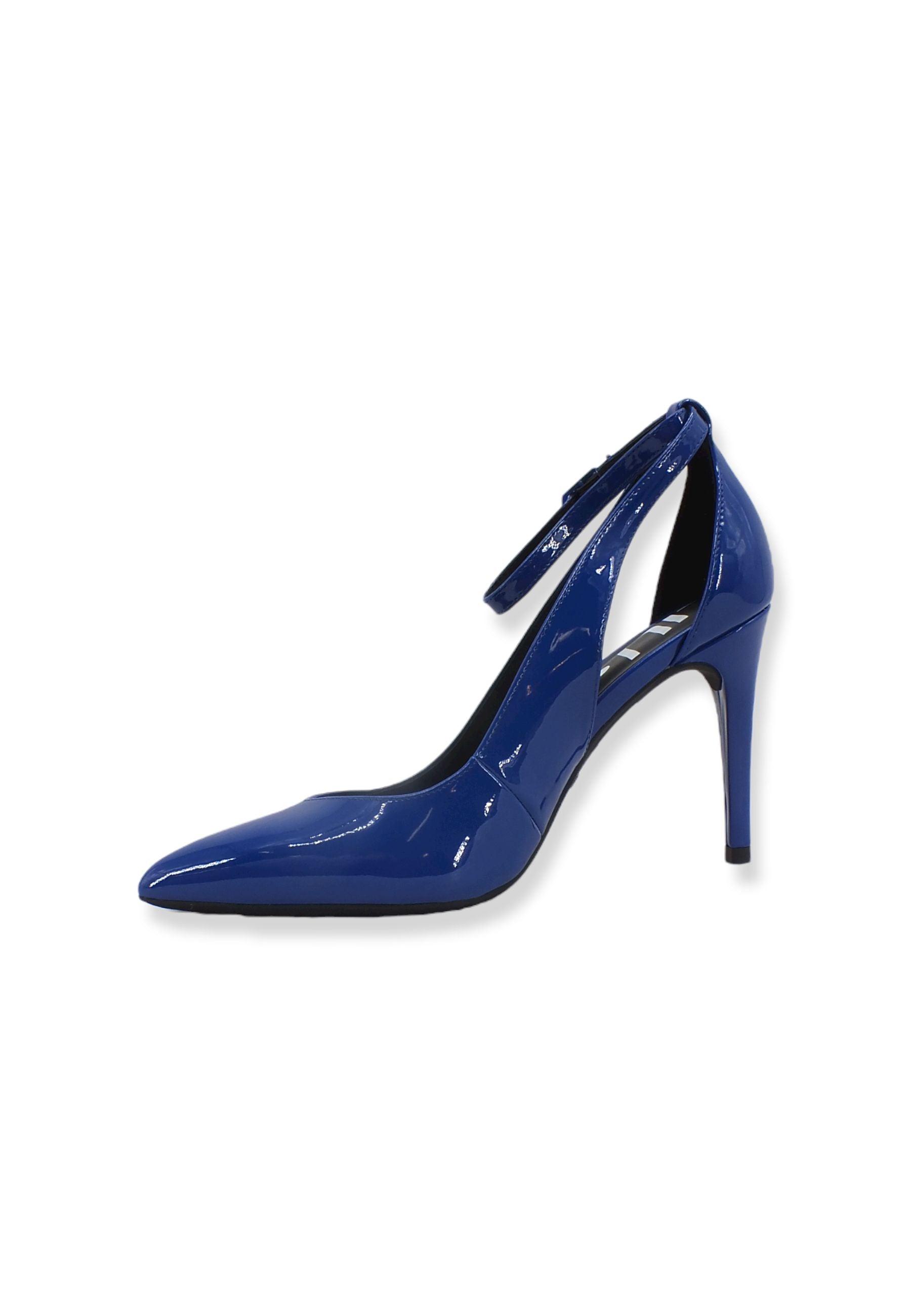 LIU JO Vickie 132 Dècollète Blue SF2269EX004 - Sandrini Calzature e Abbigliamento
