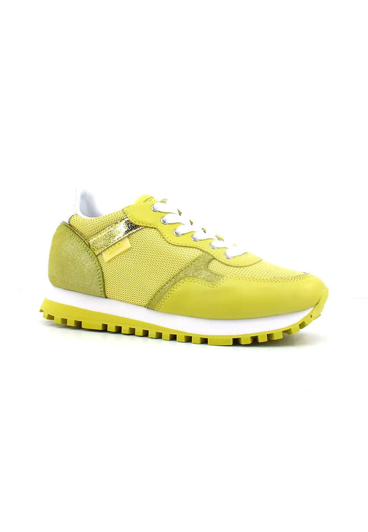 LIU JO Wonder 01 Sneaker Donna Lime BA3061PX340 - Sandrini Calzature e Abbigliamento