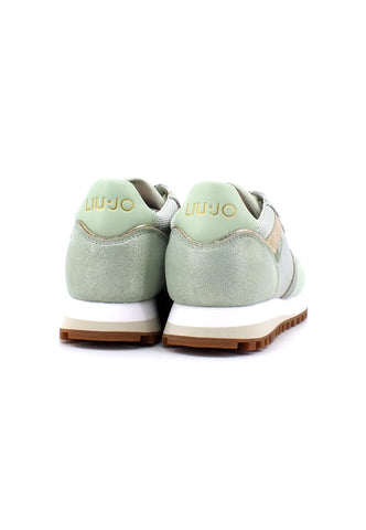 LIU JO Wonder 01 Sneaker Donna Pistacchio BA3061PX340 - Sandrini Calzature e Abbigliamento