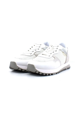 LIU JO Wonder 01 Sneaker Donna White BA3061PX340 - Sandrini Calzature e Abbigliamento