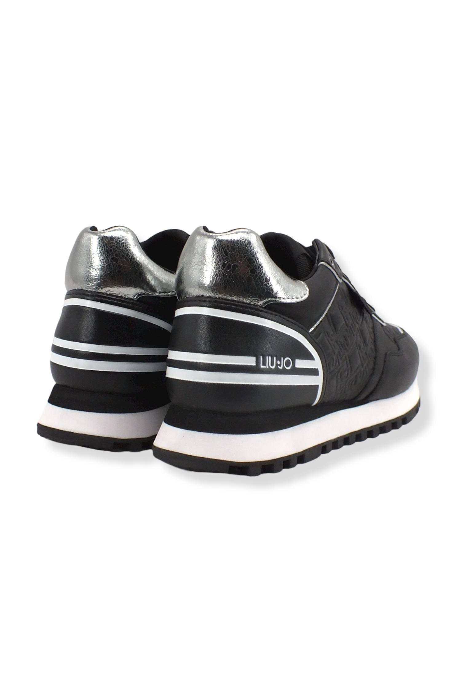 LIU JO Wonder 24 Sneaker Donna Black BF2065P0102 - Sandrini Calzature e Abbigliamento