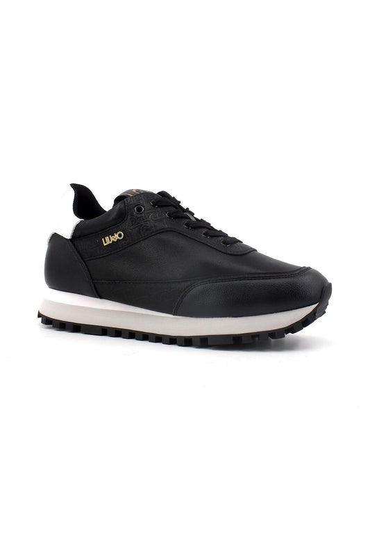LIU JO Wonder 38 Sneaker Donna Black BF3107PX331 - Sandrini Calzature e Abbigliamento