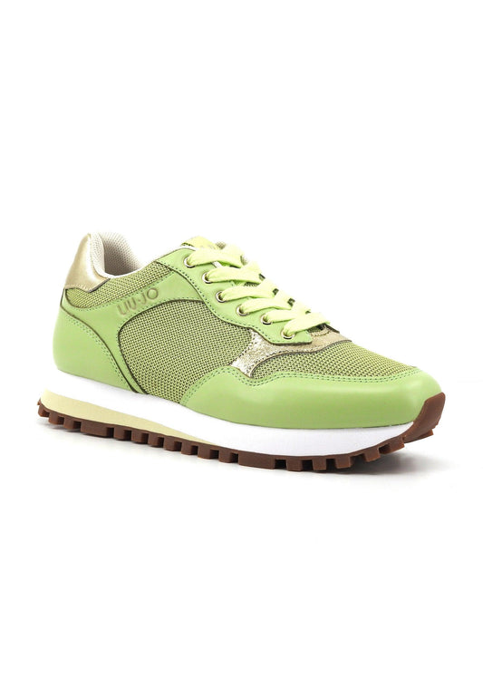 LIU JO Wonder 39 Sneaker Donna Light Green BA4067PX030 - Sandrini Calzature e Abbigliamento