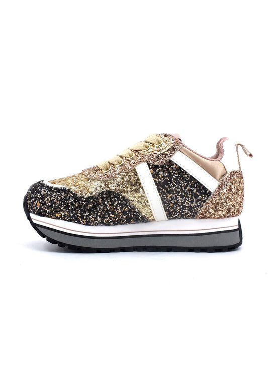 LIU JO Wonder 604 Sneaker Bimbo Gold 4F3301TX007 - Sandrini Calzature e Abbigliamento