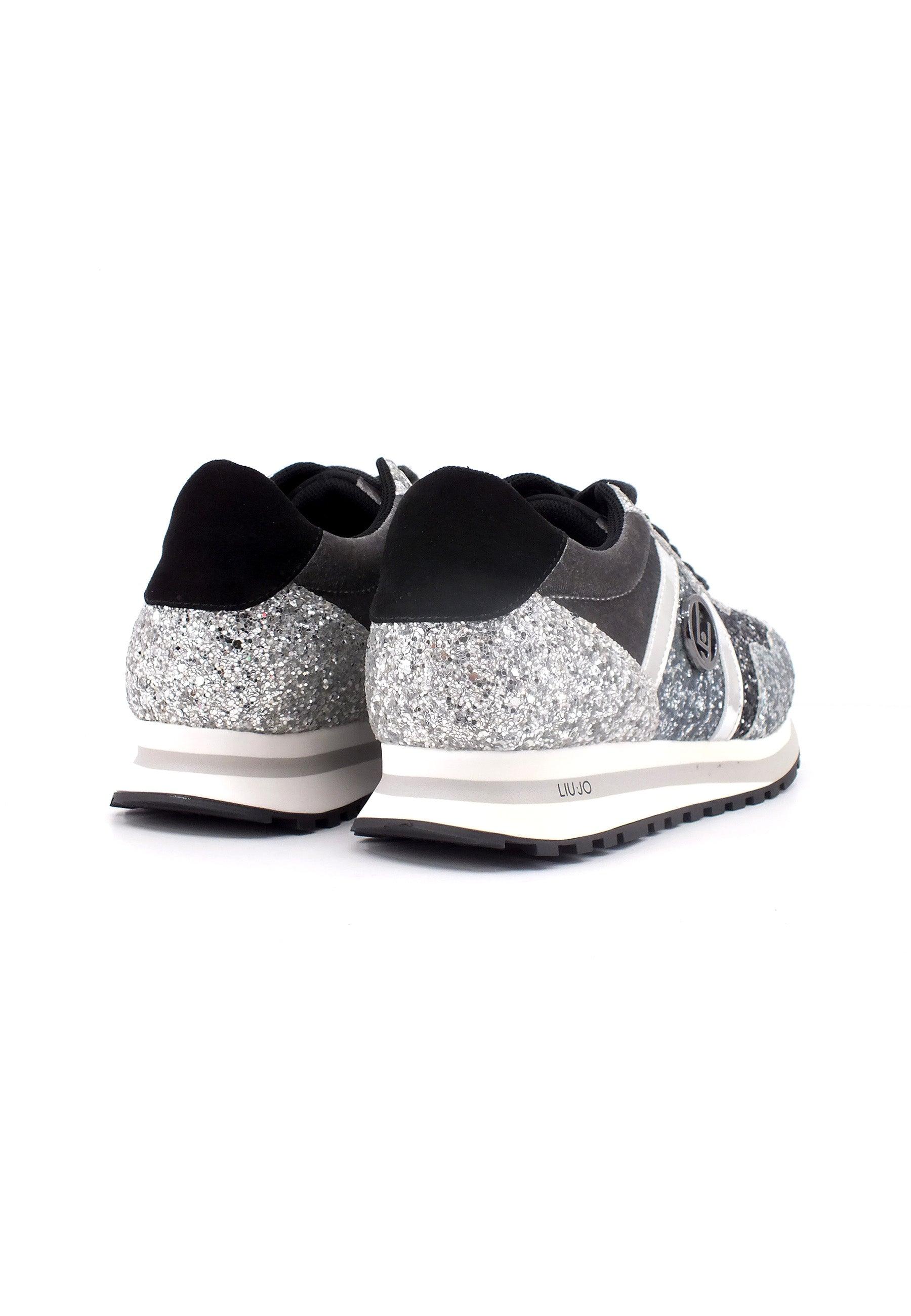 LIU JO Wonder 629 Sneaker Donna Silver 4F3701TX007 - Sandrini Calzature e Abbigliamento