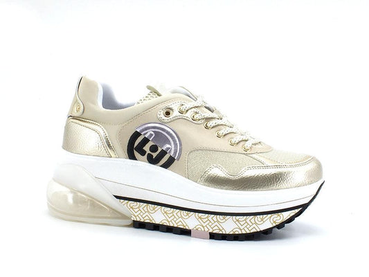 LIU JO Wonder Maxi Air 2C Sneaker Gold BA2157EX014 - Sandrini Calzature e Abbigliamento