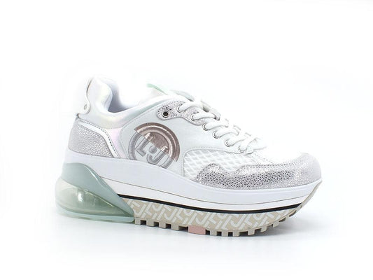 LIU JO Wonder Maxi Air 2C Sneaker Pearl White BA2157TX094 - Sandrini Calzature e Abbigliamento