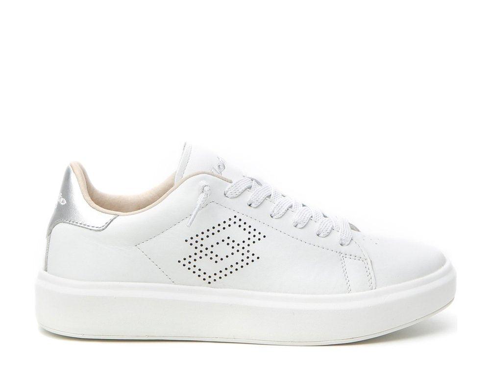 LOTTO Impressions LTH White Silver T4612 - Sandrini Calzature e Abbigliamento