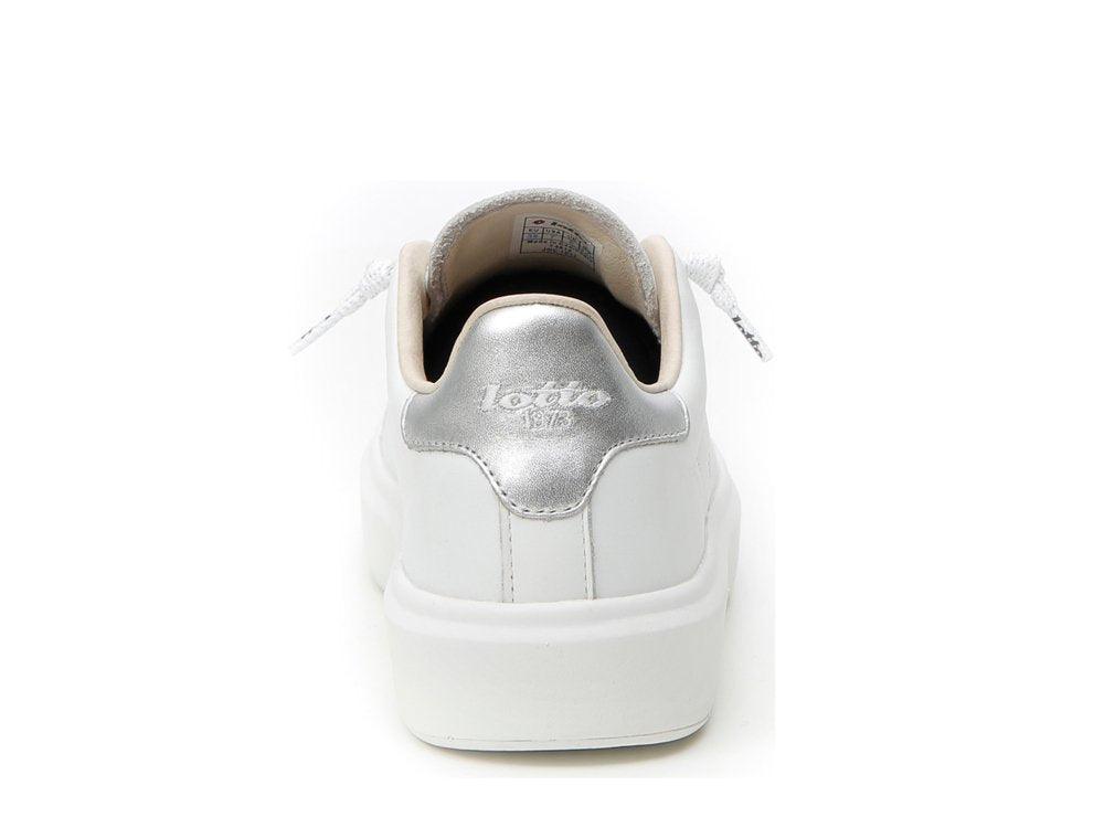 LOTTO Impressions LTH White Silver T4612 - Sandrini Calzature e Abbigliamento