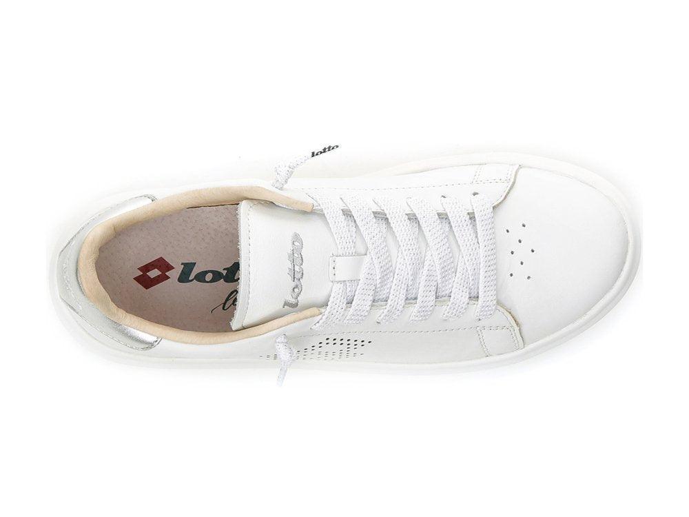 LOTTO Impressions LTH White Silver T4612 - Sandrini Calzature e Abbigliamento