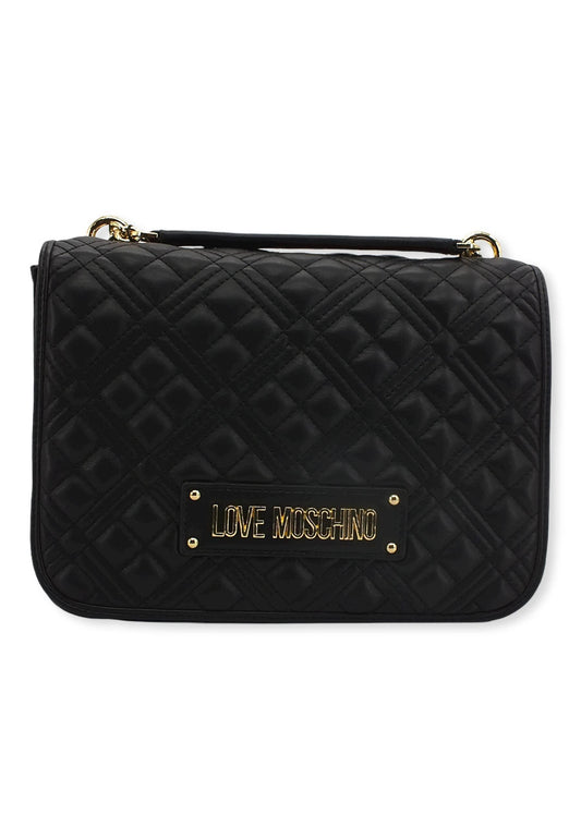 LOVE MOSCHINO Borsa Crossbody Nero JC4000PP0FLA0000 - Sandrini Calzature e Abbigliamento