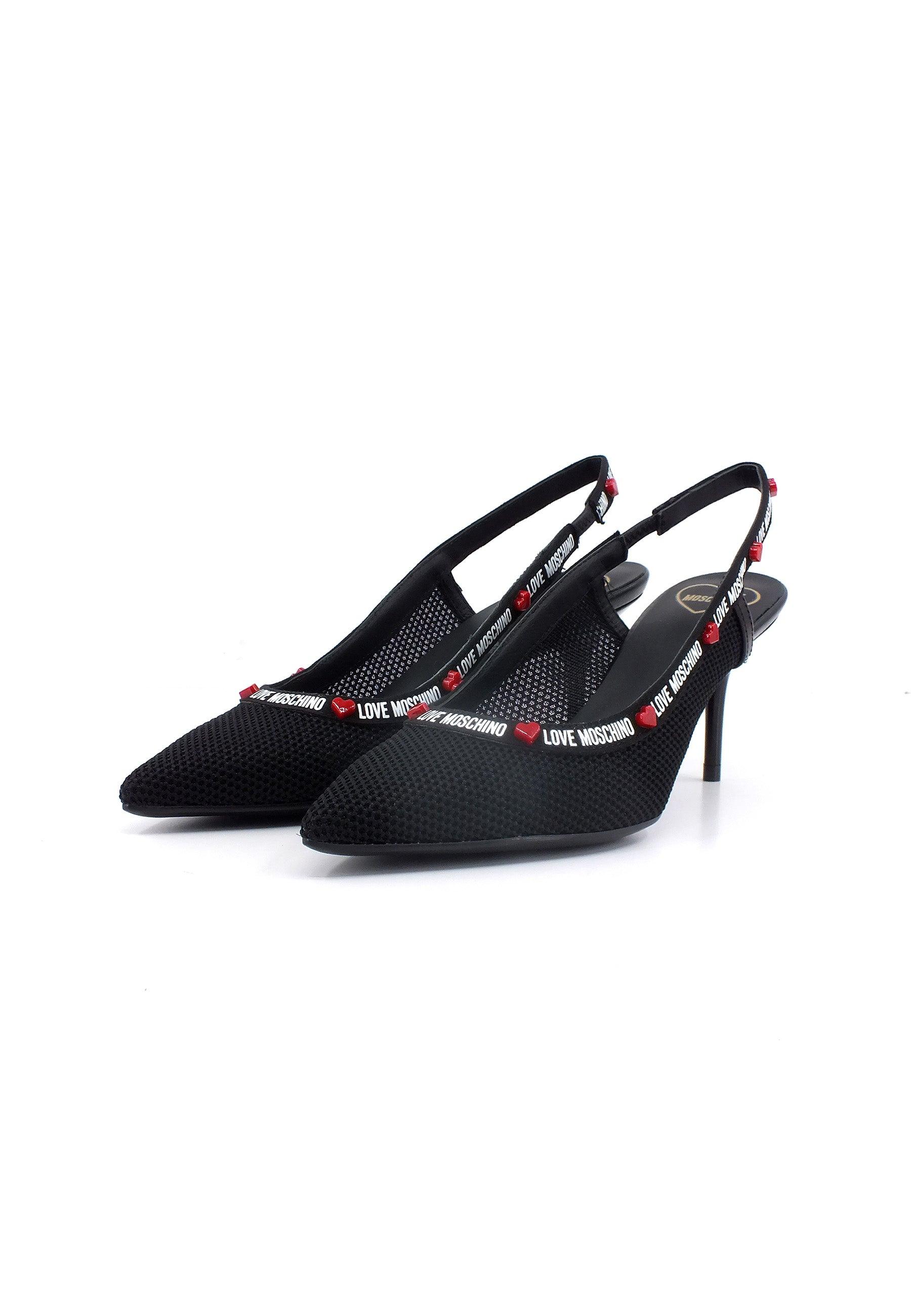 LOVE MOSCHINO Décolléte Donna Nero JA10417G0GIP5000 - Sandrini Calzature e Abbigliamento