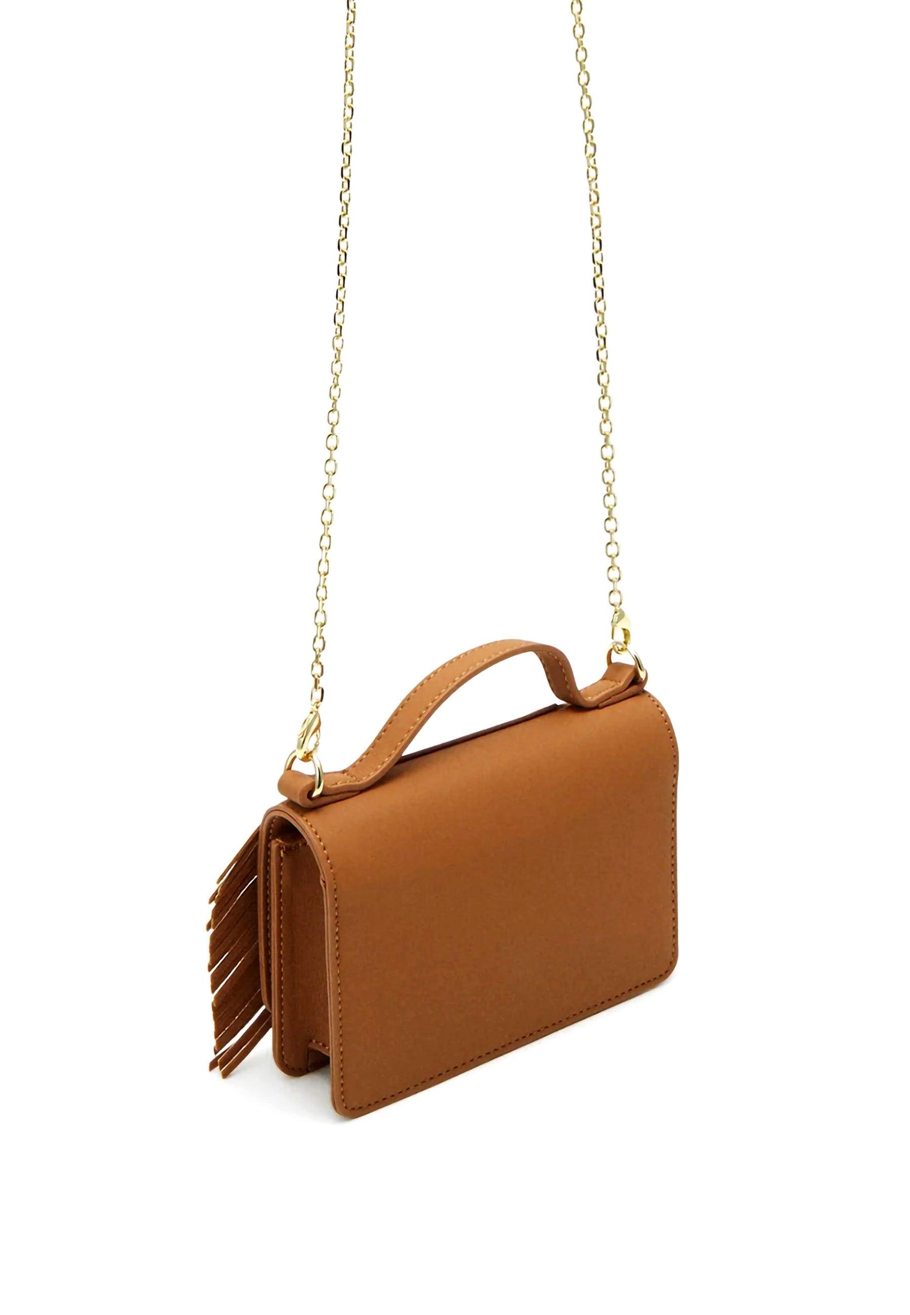 LOVE MOSCHINO Mini Borsa Donna Cammello JC4202PP1ILP0201 - Sandrini Calzature e Abbigliamento