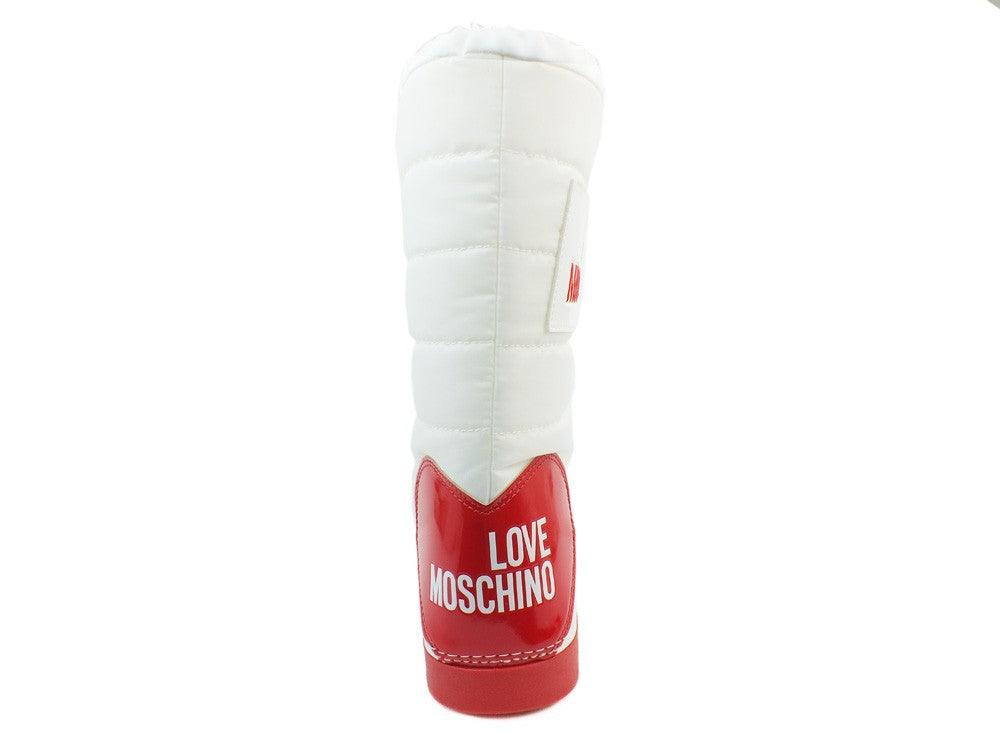 LOVE MOSCHINO Moon Boot Bianco JA24022G16IK210A - Sandrini Calzature e Abbigliamento