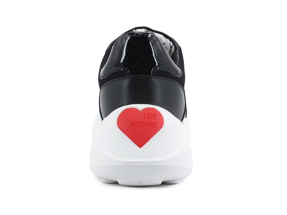 LOVE MOSCHINO Sneakers Running Nero JA15166G1BIN000A - Sandrini Calzature e Abbigliamento