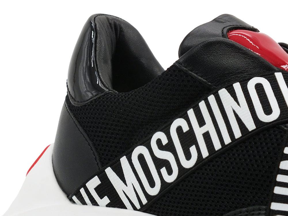 LOVE MOSCHINO Sneakers Running Nero JA15166G1BIN000A - Sandrini Calzature e Abbigliamento