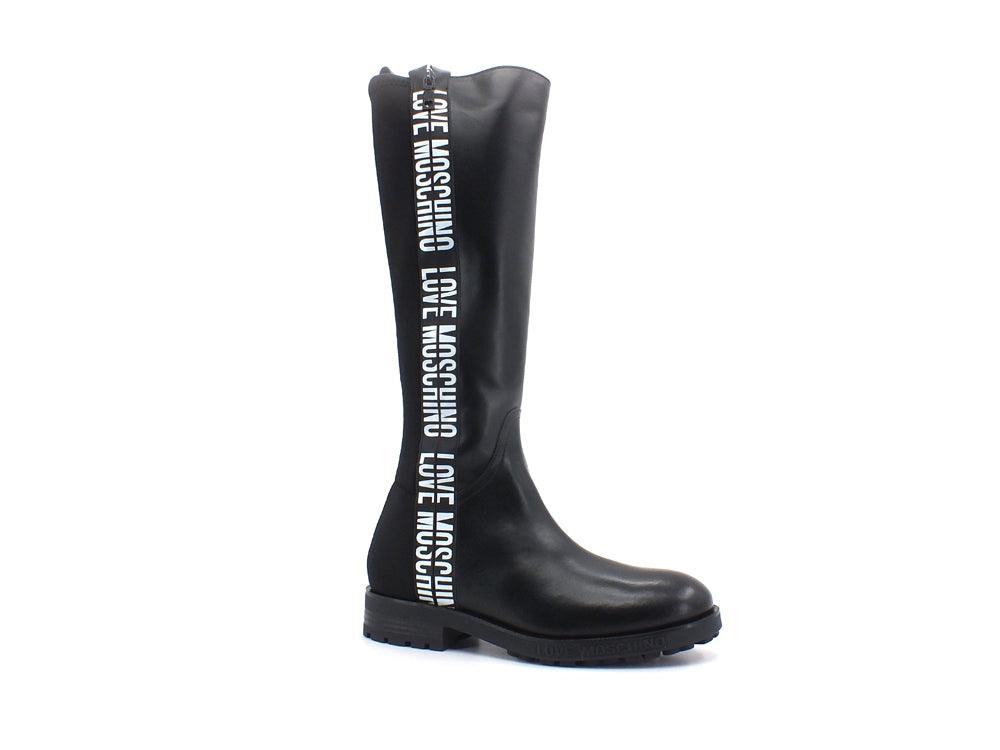 LOVE MOSCHINO Stivale Cerniera Logo - Sandrini Calzature e Abbigliamento