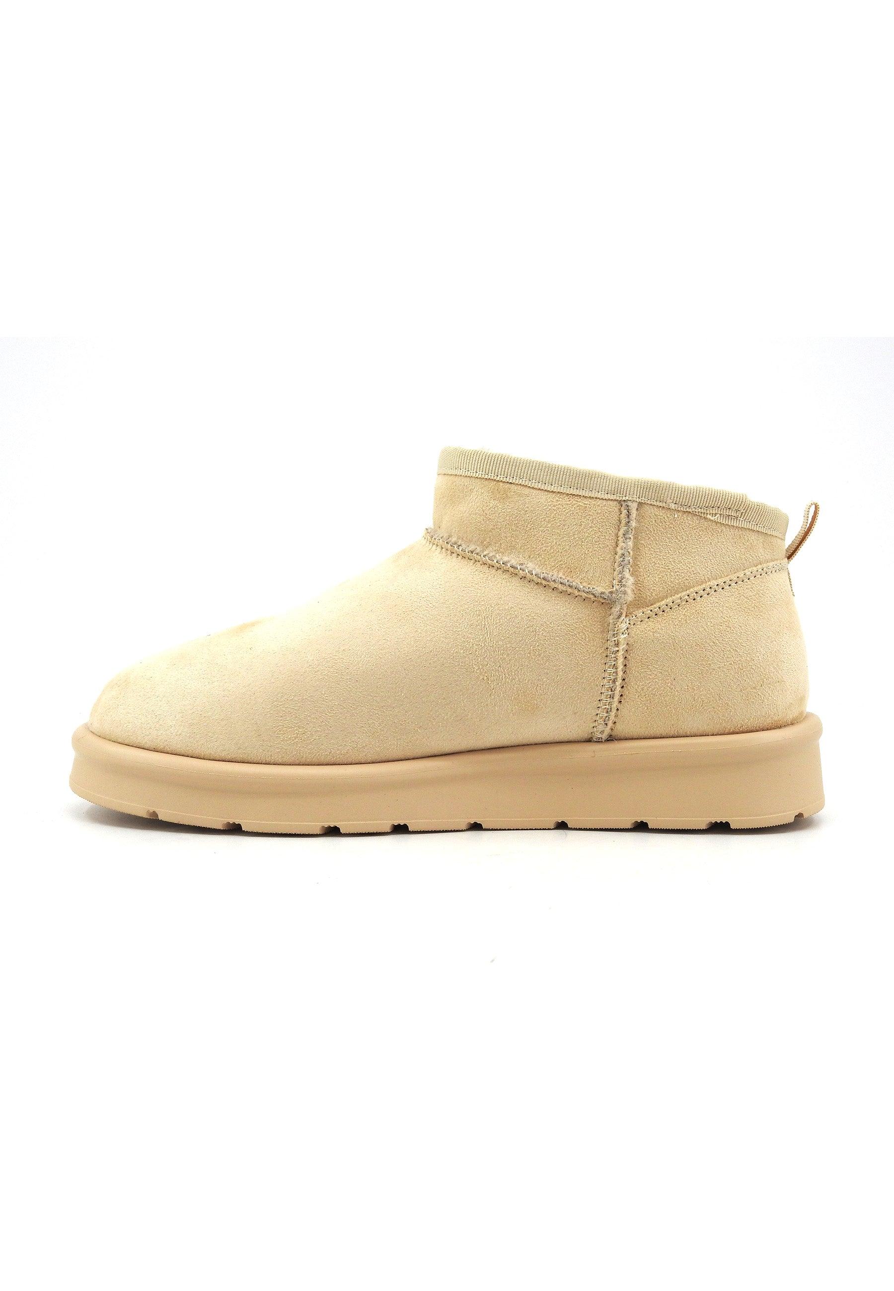 LOVE MOSCHINO Stivaletto Pelo Donna Avena Beige JA24043H1IJAW131 - Sandrini Calzature e Abbigliamento