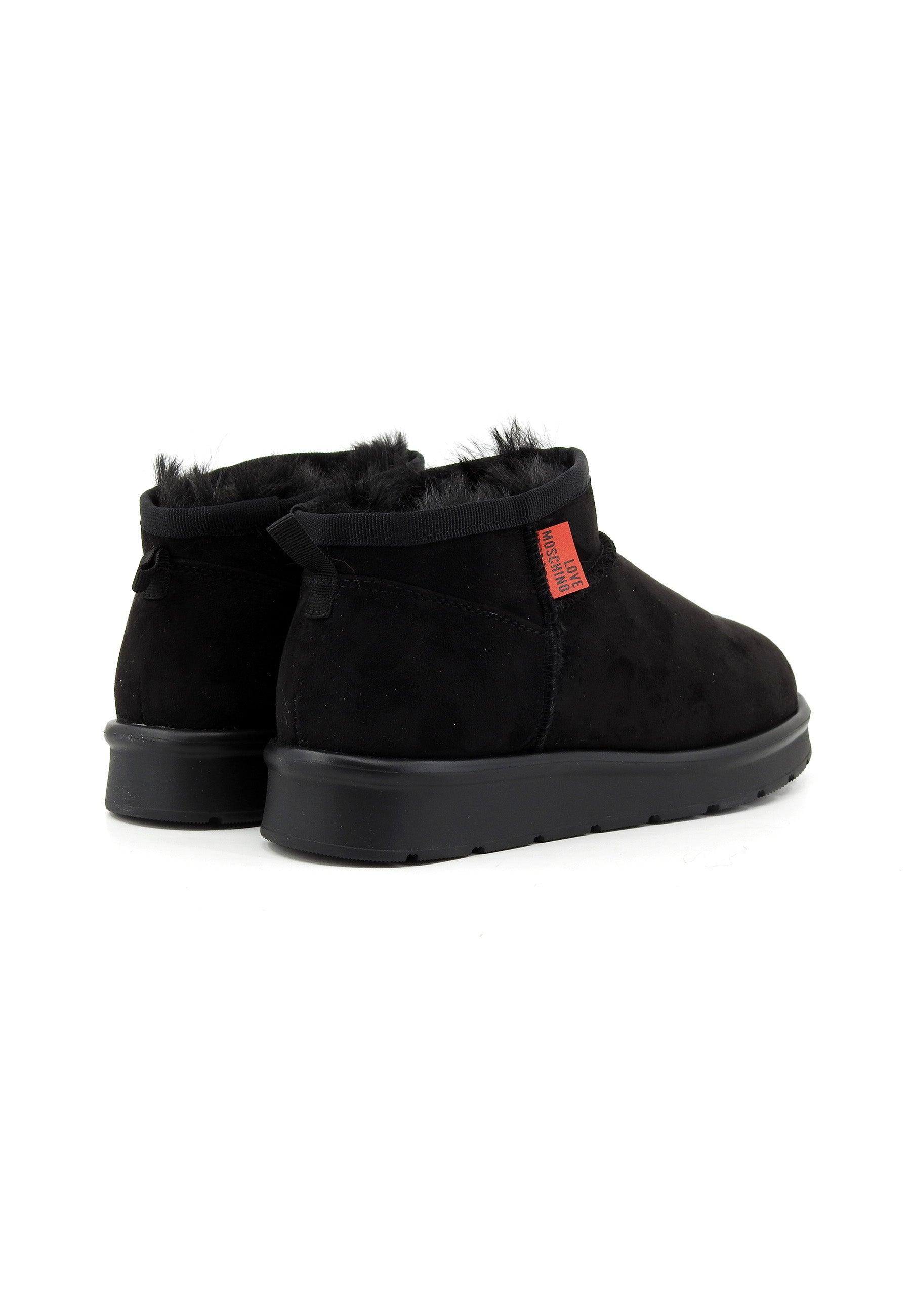 LOVE MOSCHINO Stivaletto Pelo Donna Nero JA24043H1IJAW000 - Sandrini Calzature e Abbigliamento