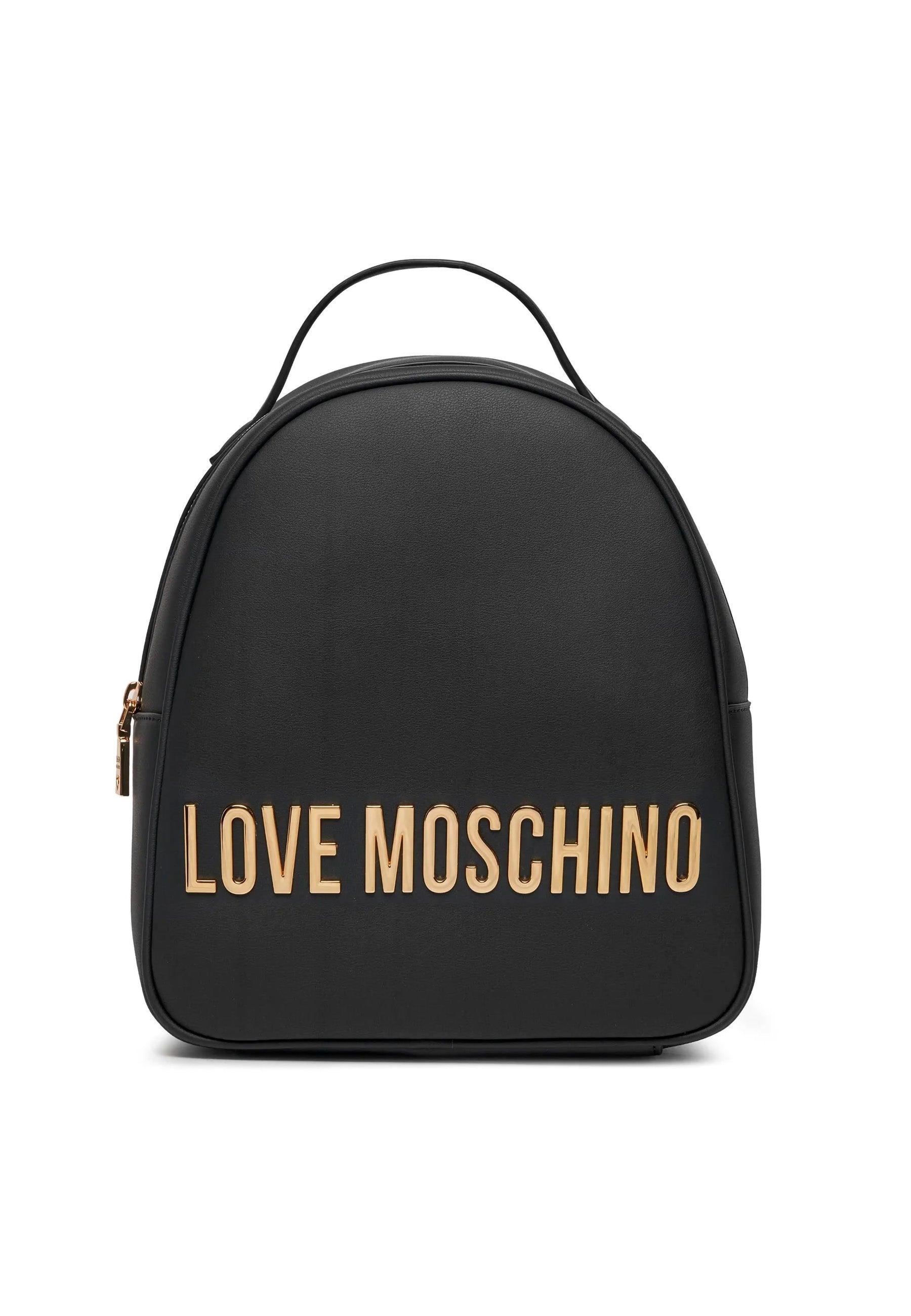 LOVE MOSCHINO Zaino Donna Nero JC4035PP1ILE0000 - Sandrini Calzature e Abbigliamento