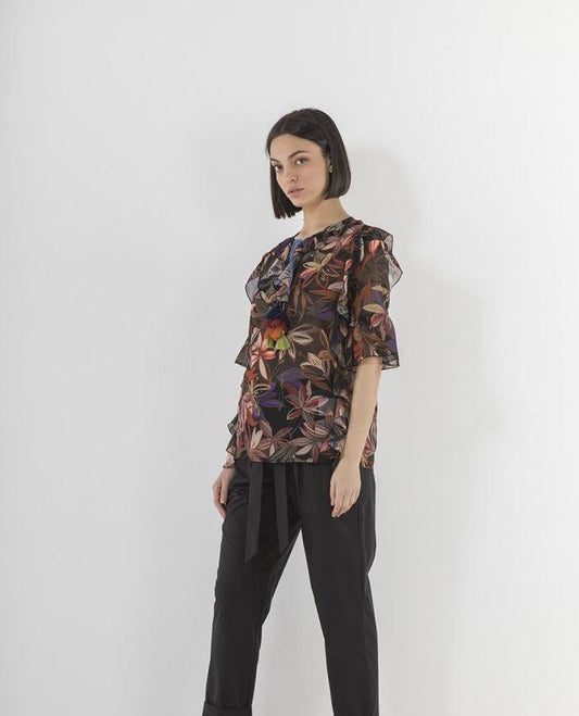 MARKUP Blusa Giungla Fantasia MW76306 - Sandrini Calzature e Abbigliamento