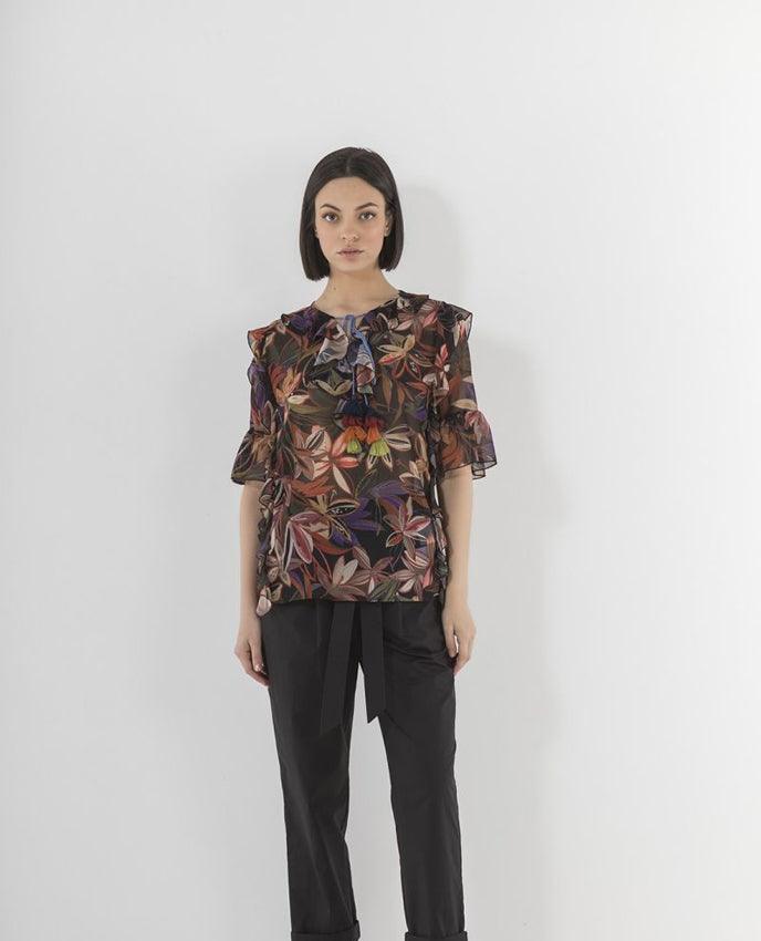 MARKUP Blusa Giungla Fantasia MW76306 - Sandrini Calzature e Abbigliamento