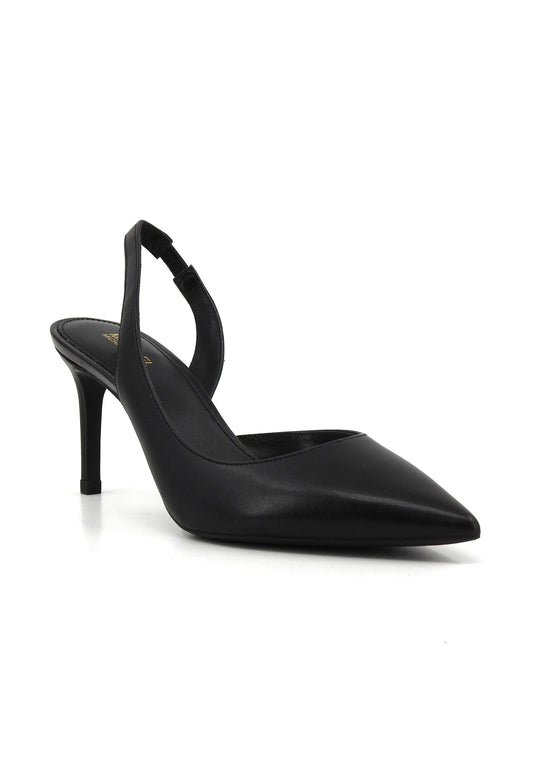 MICHAEL KORS Alina Flex Sling Pump Sandalo Tacco Donna Black 40R4HNMP1L - Sandrini Calzature e Abbigliamento