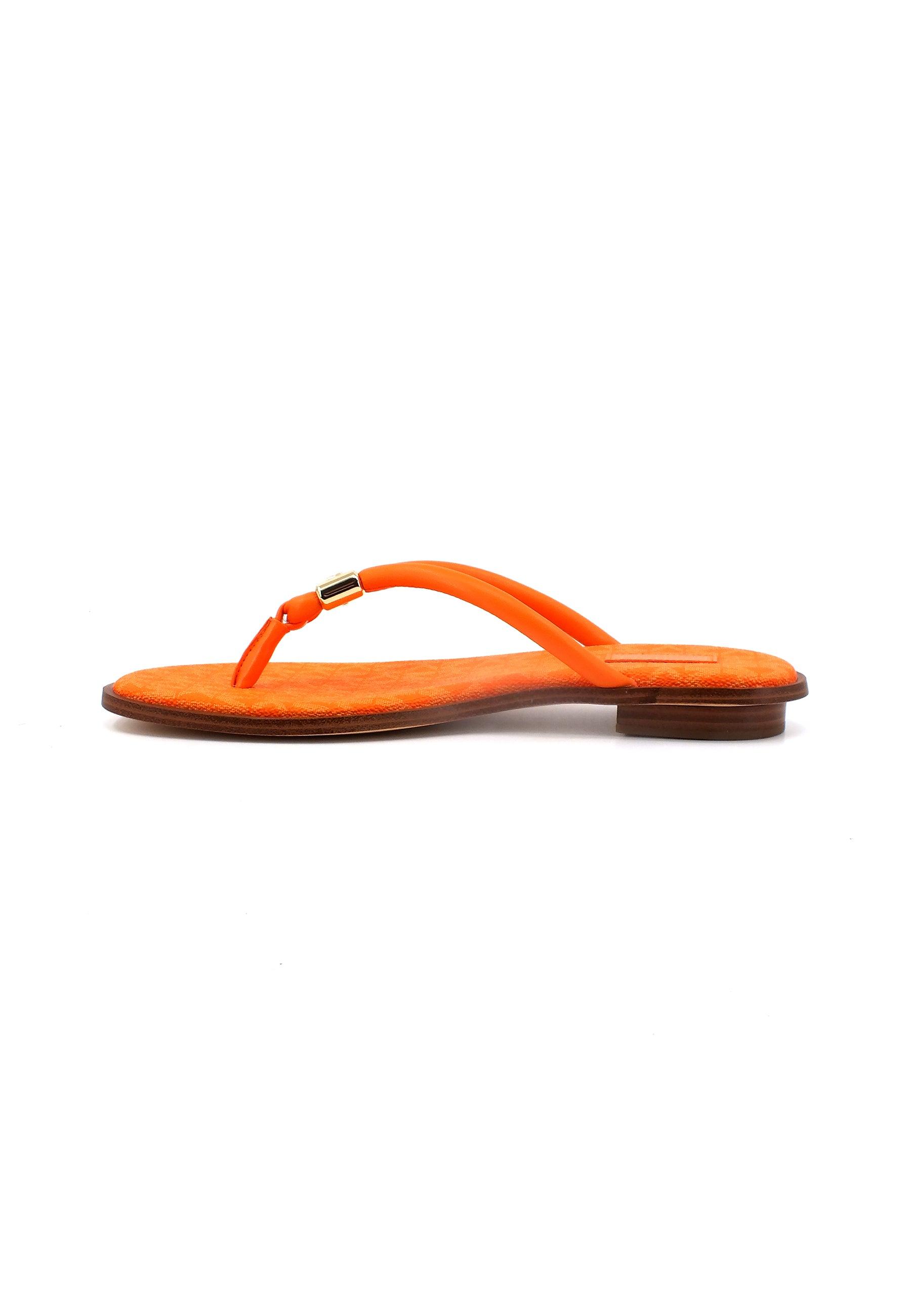 MICHAEL KORS Annie Thong Ciabatta Infradito Apricot 40T2AEFA2L - Sandrini Calzature e Abbigliamento