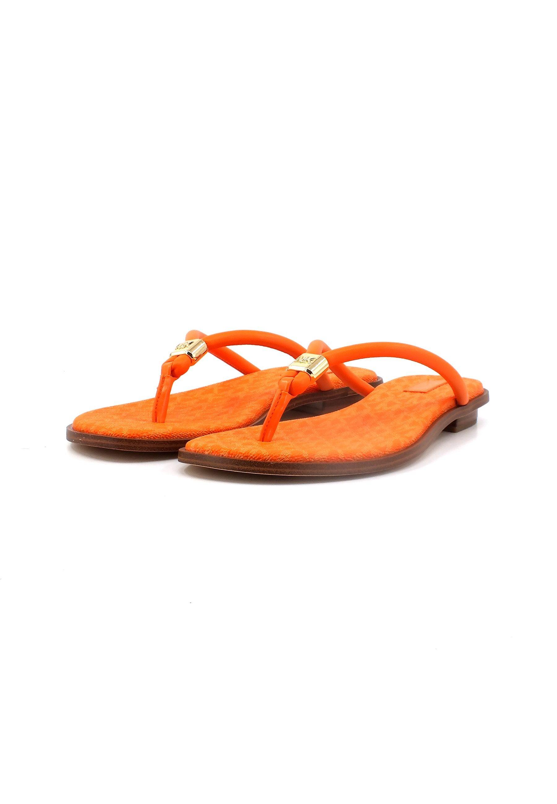 MICHAEL KORS Annie Thong Ciabatta Infradito Apricot 40T2AEFA2L - Sandrini Calzature e Abbigliamento