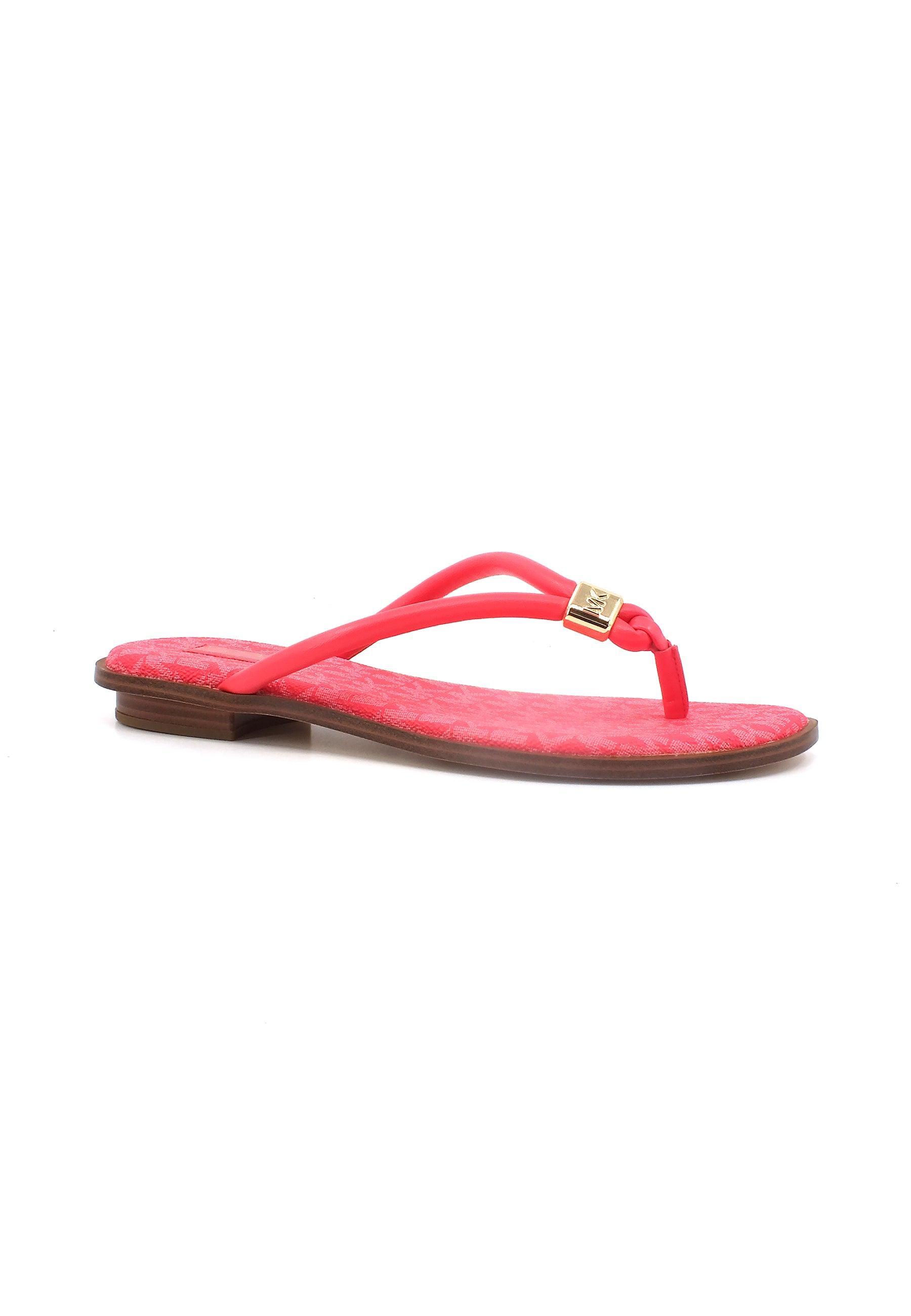 MICHAEL KORS Annie Thong Ciabatta Infradito Donna Geranium 40T2AEFA2L - Sandrini Calzature e Abbigliamento