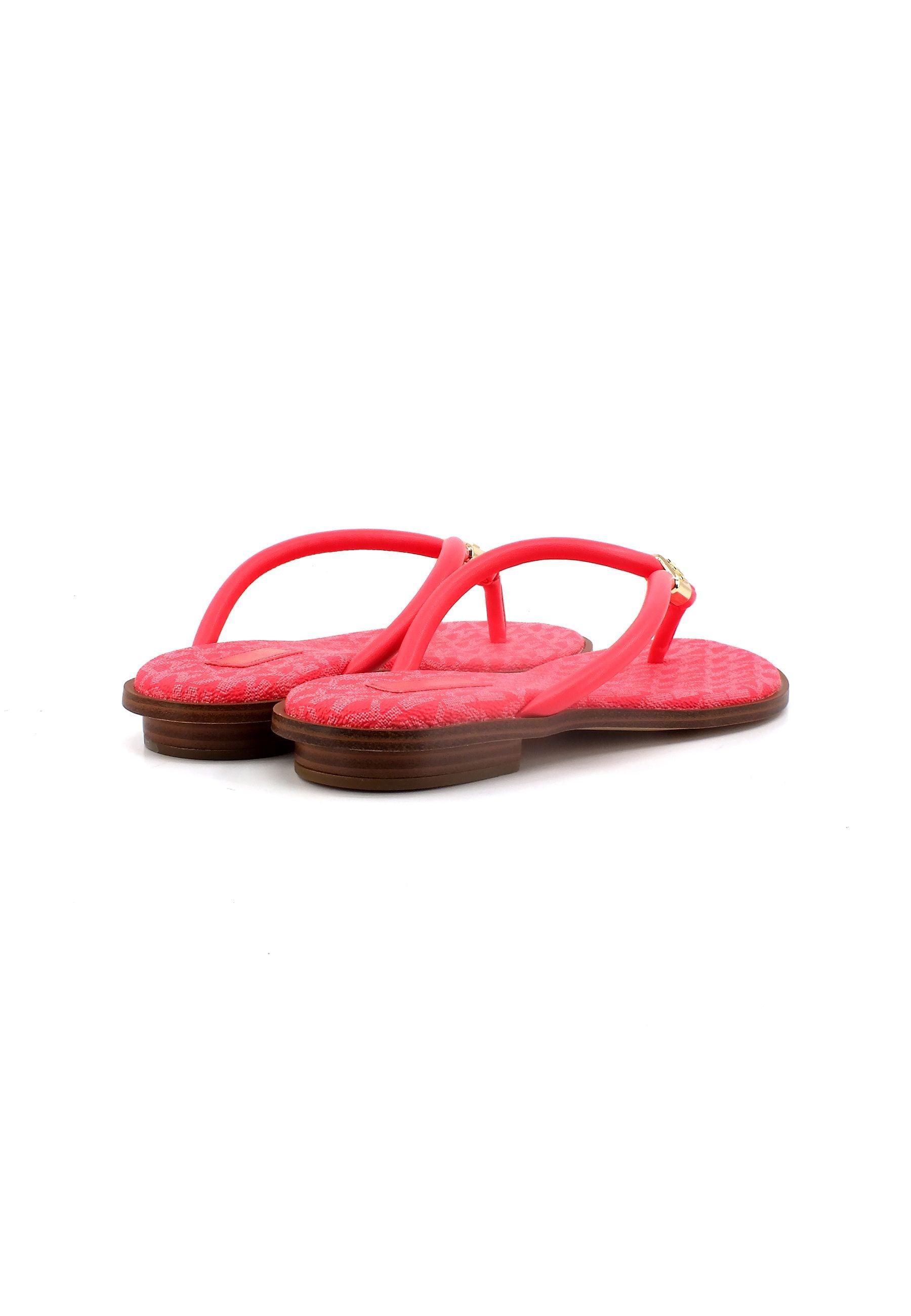 MICHAEL KORS Annie Thong Ciabatta Infradito Donna Geranium 40T2AEFA2L - Sandrini Calzature e Abbigliamento