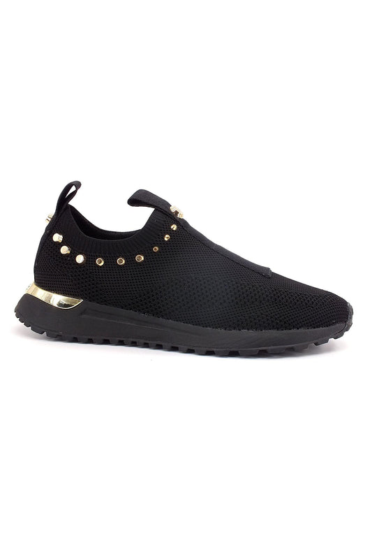 MICHAEL KORS Bodie Slip On Sneaker Donna Black 43F2BDFP1D - Sandrini Calzature e Abbigliamento