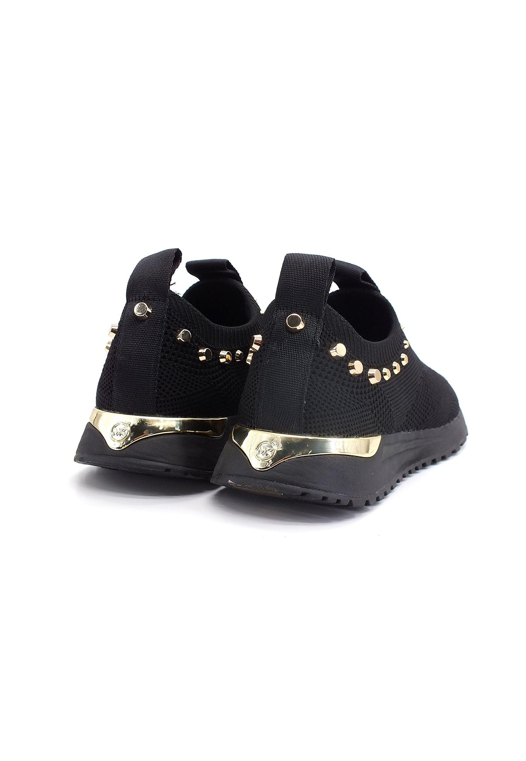 MICHAEL KORS Bodie Slip On Sneaker Donna Black 43F2BDFP1D - Sandrini Calzature e Abbigliamento