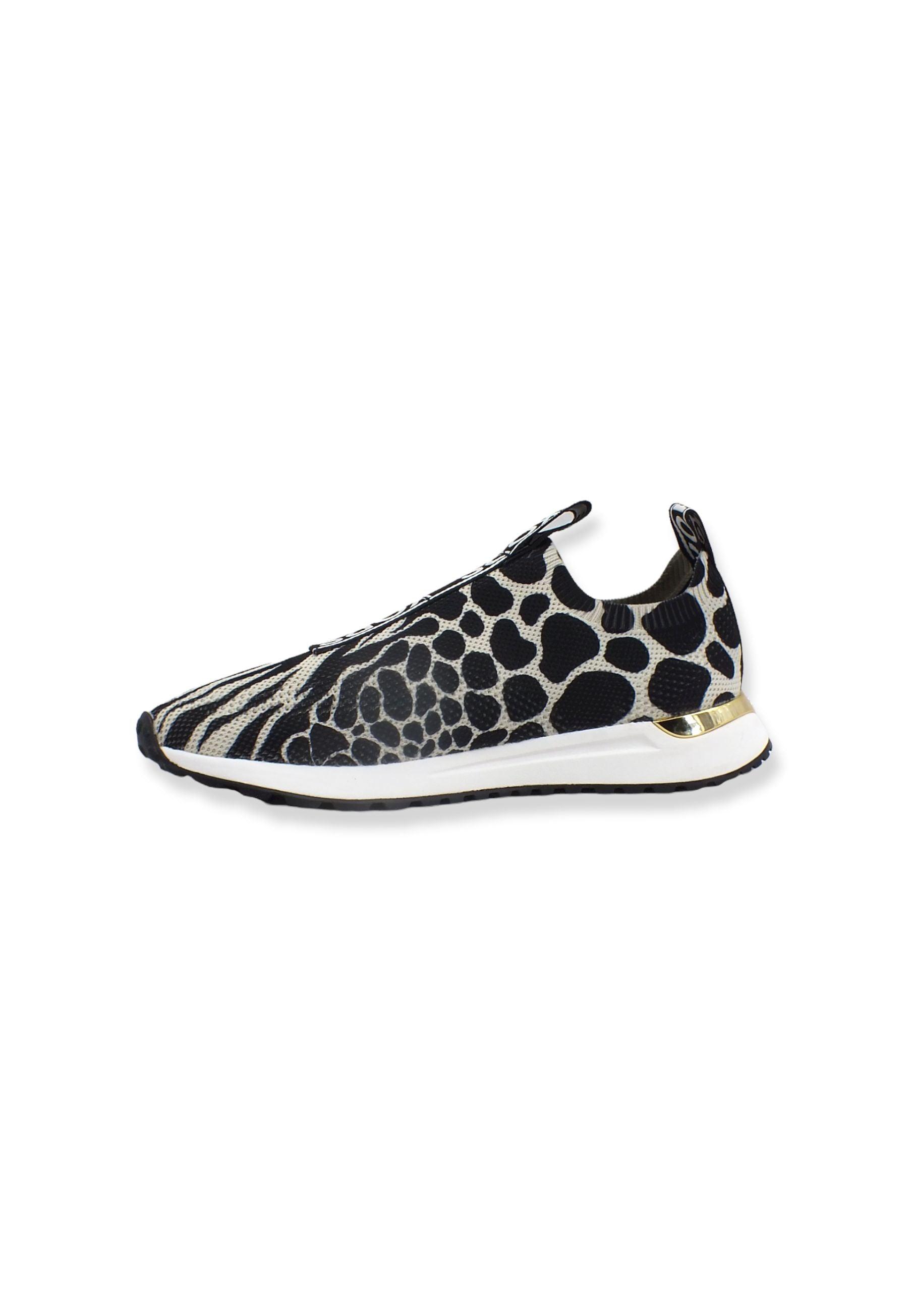 MICHAEL KORS Bodie Slip On Sneaker Donna Fantasia Animalier Black Multi 43T2BDFS1P - Sandrini Calzature e Abbigliamento
